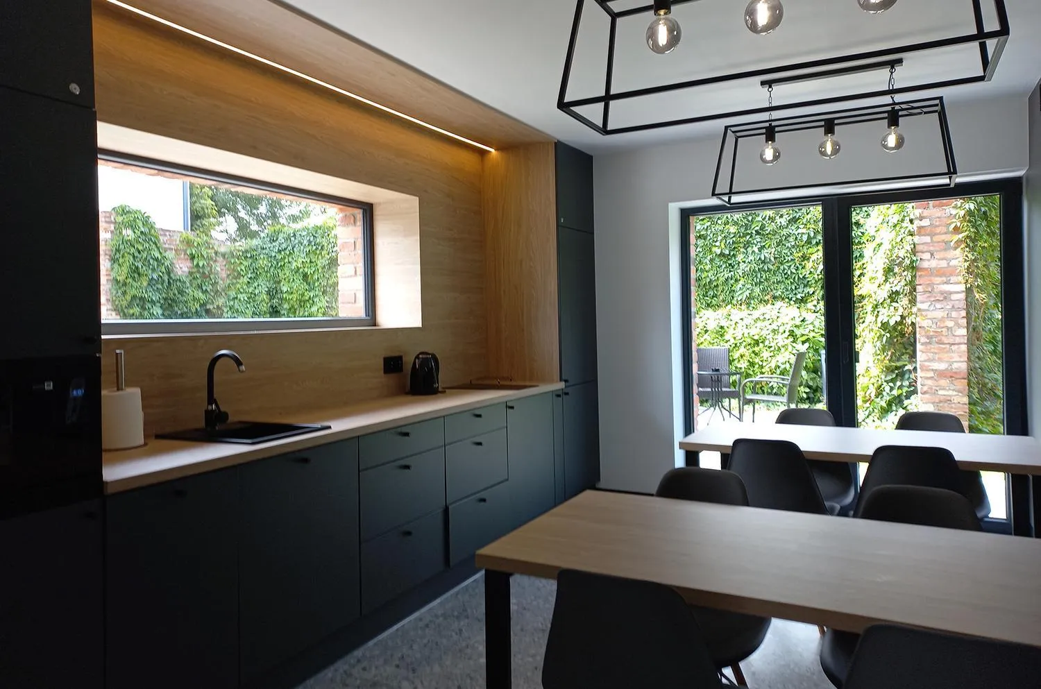 Kitchen or kitchenette in Apartamenty Między Mostami