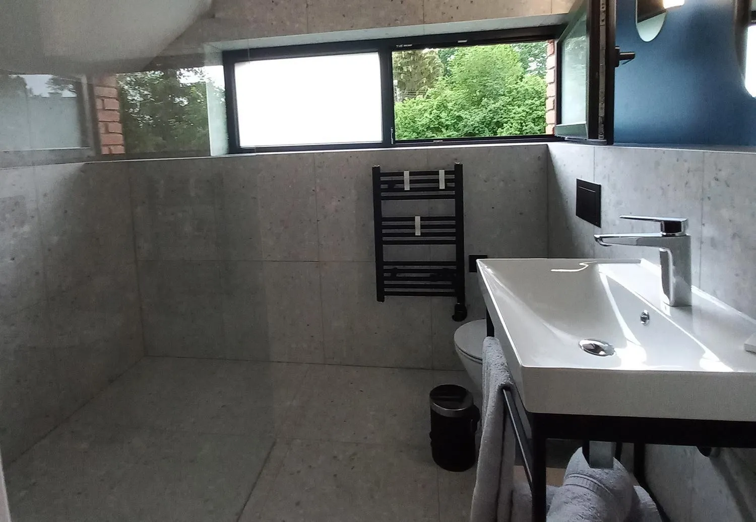 Shower in Apartamenty Między Mostami