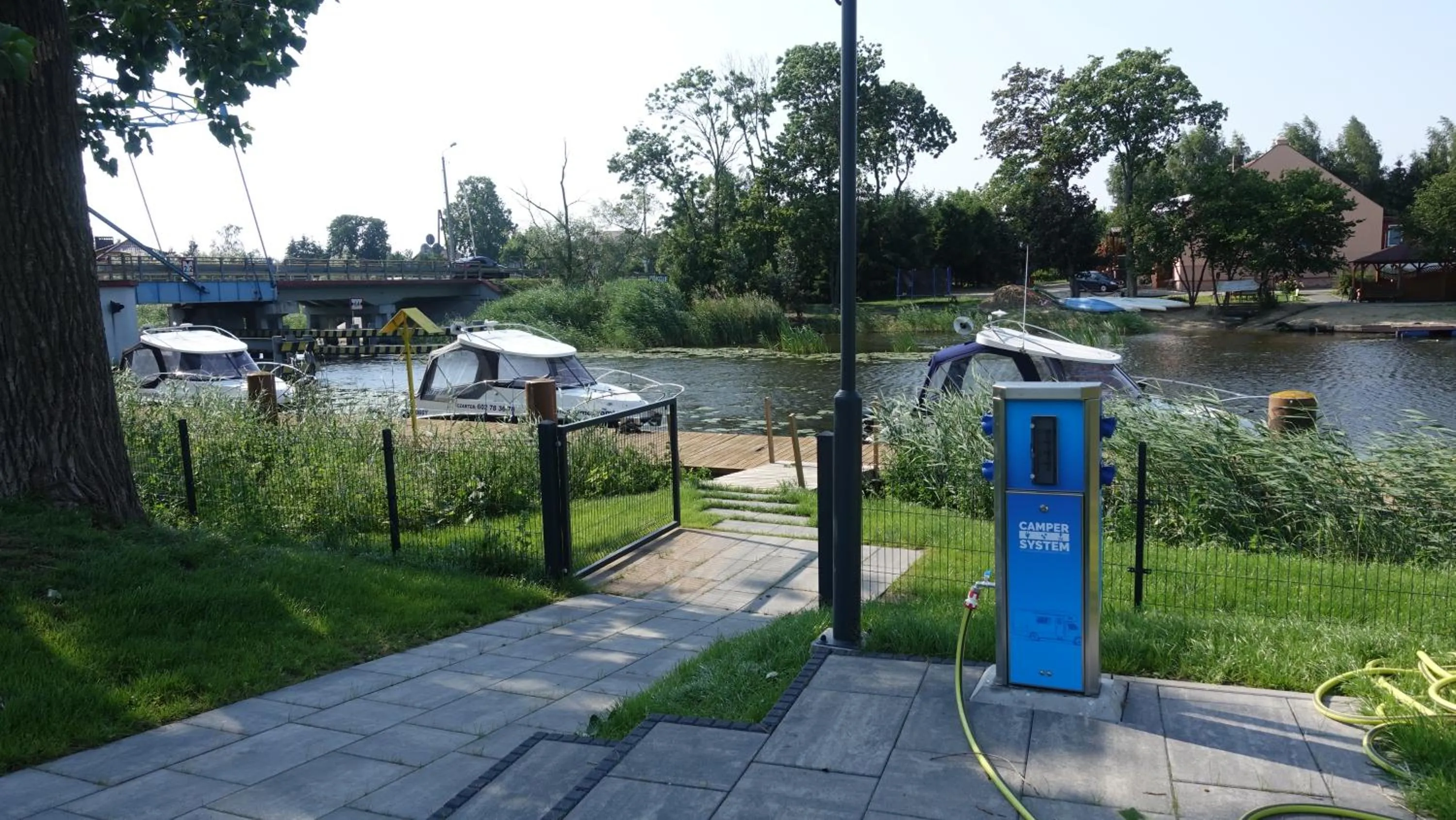 Fishing in Apartamenty Między Mostami