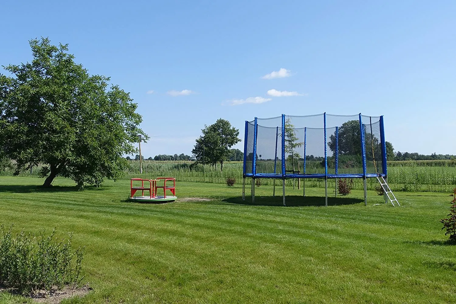 Children play ground in Apartamenty Między Mostami