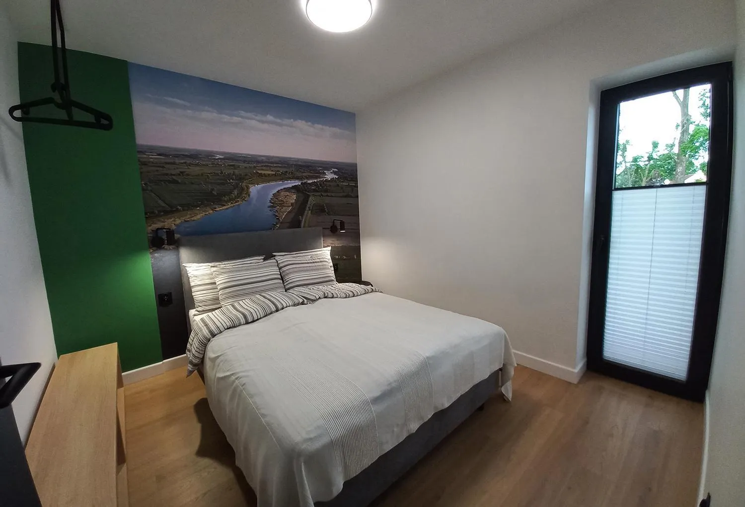 Bed in Apartamenty Między Mostami