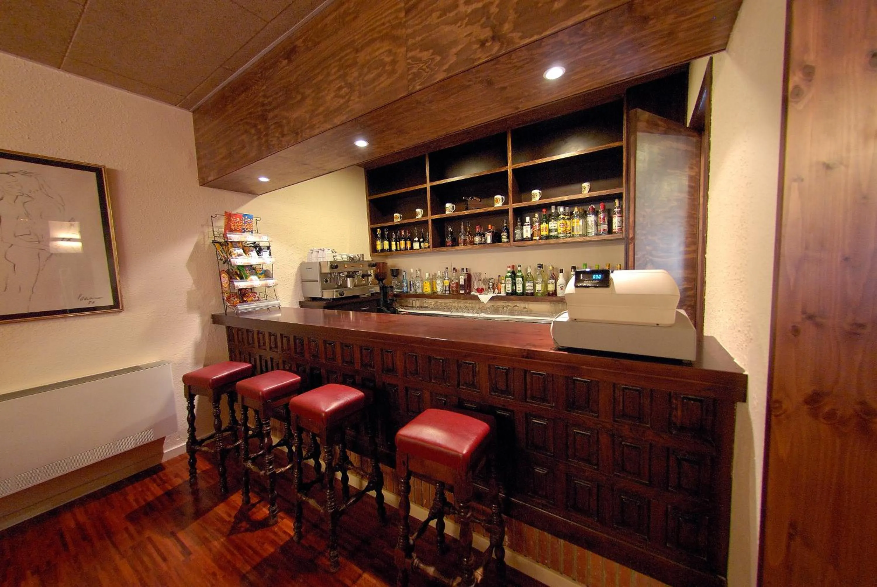 Lounge or bar in Galeón