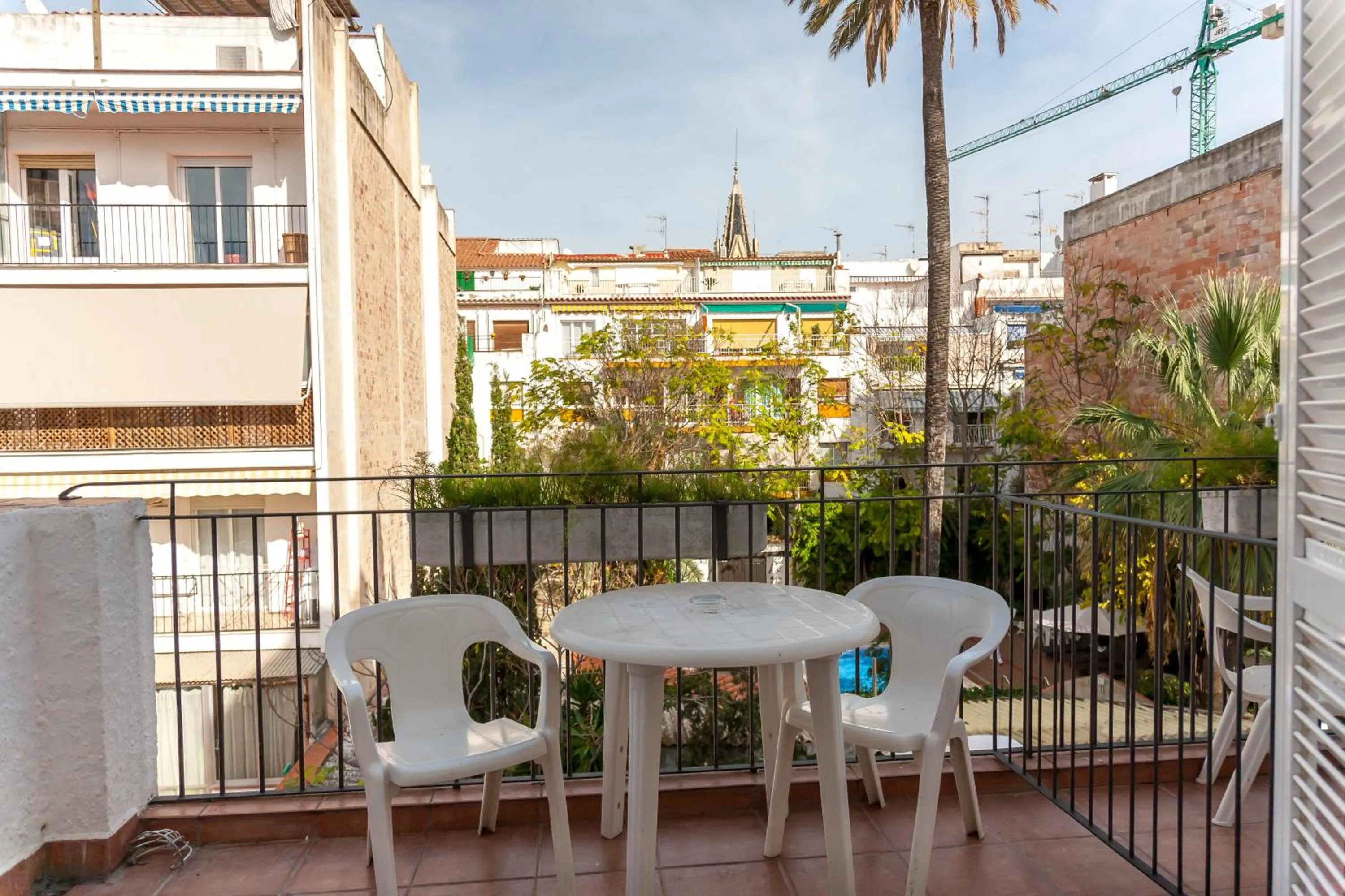 Balcony/Terrace in Galeón