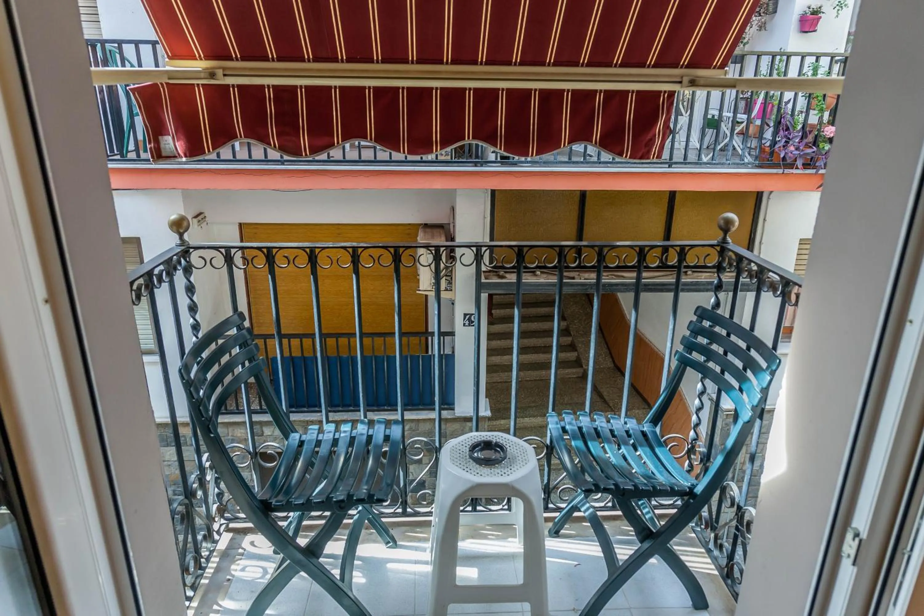 Balcony/Terrace in Galeón