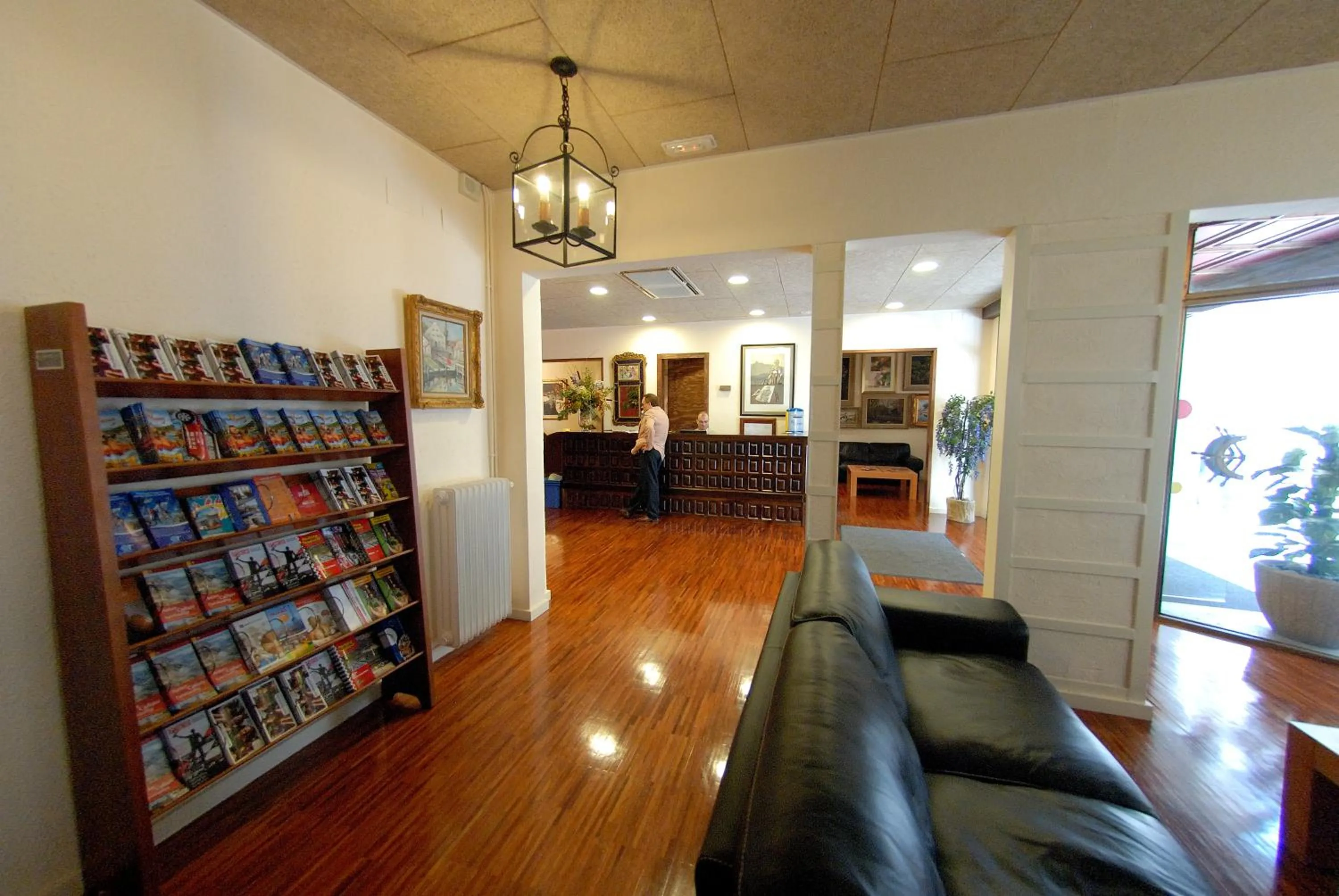 Lobby or reception in Galeón