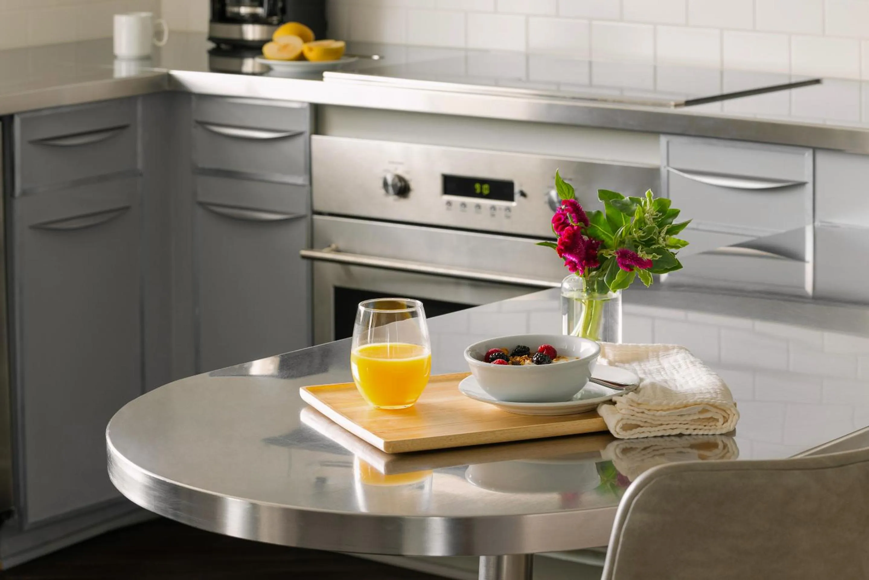 Kitchen or kitchenette in The Eden