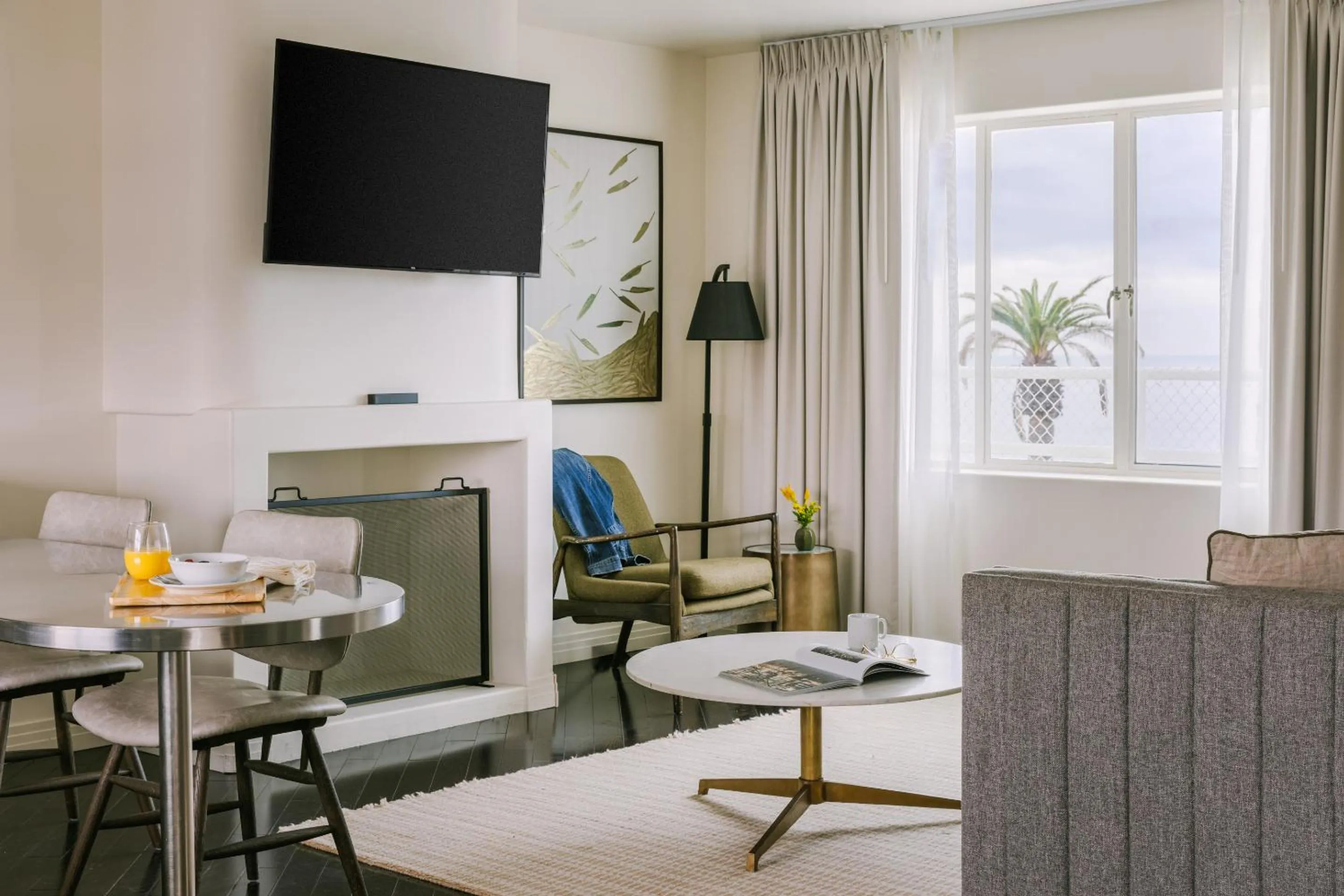 Living room in The Eden