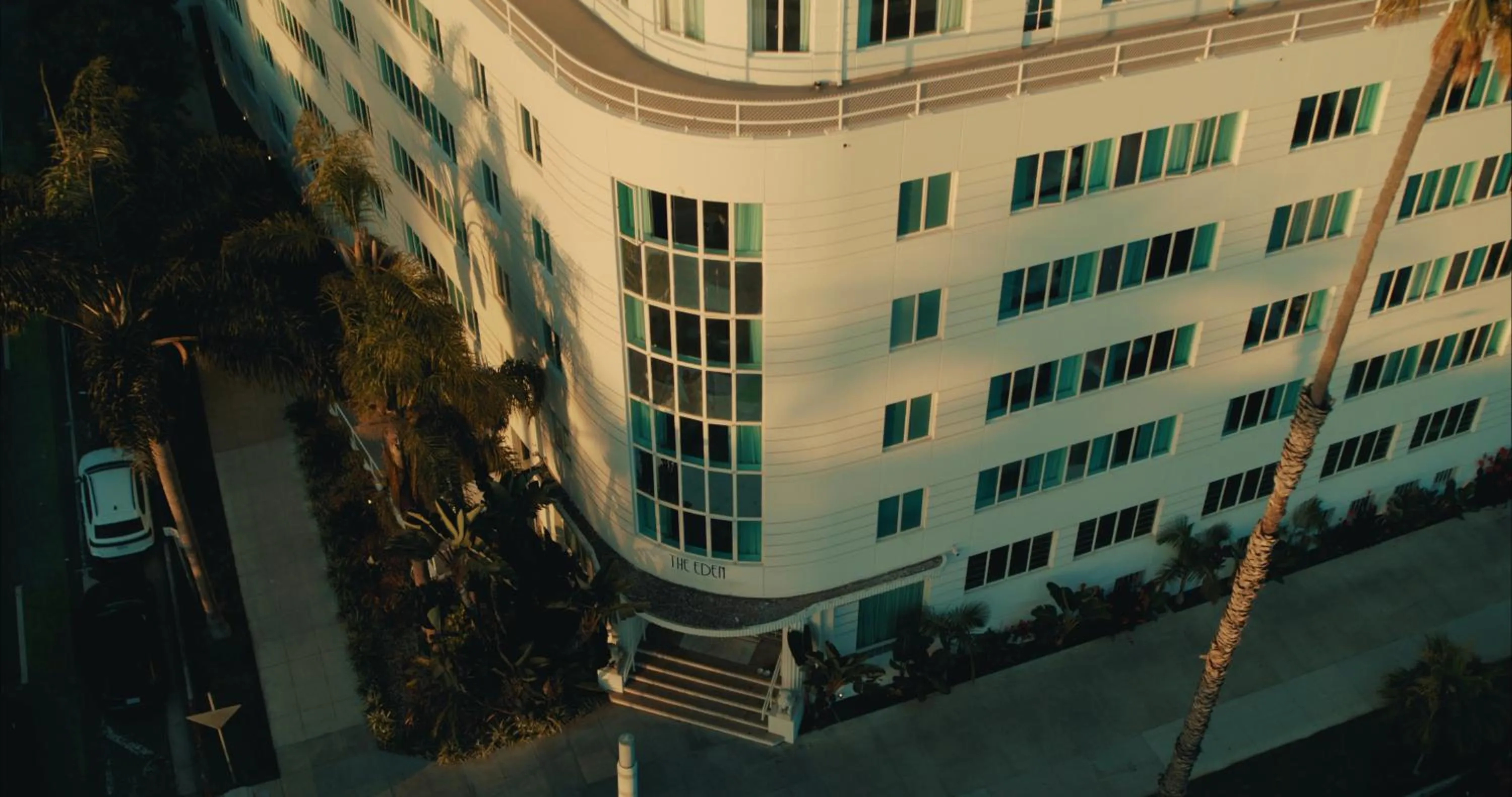 Property building in The Eden