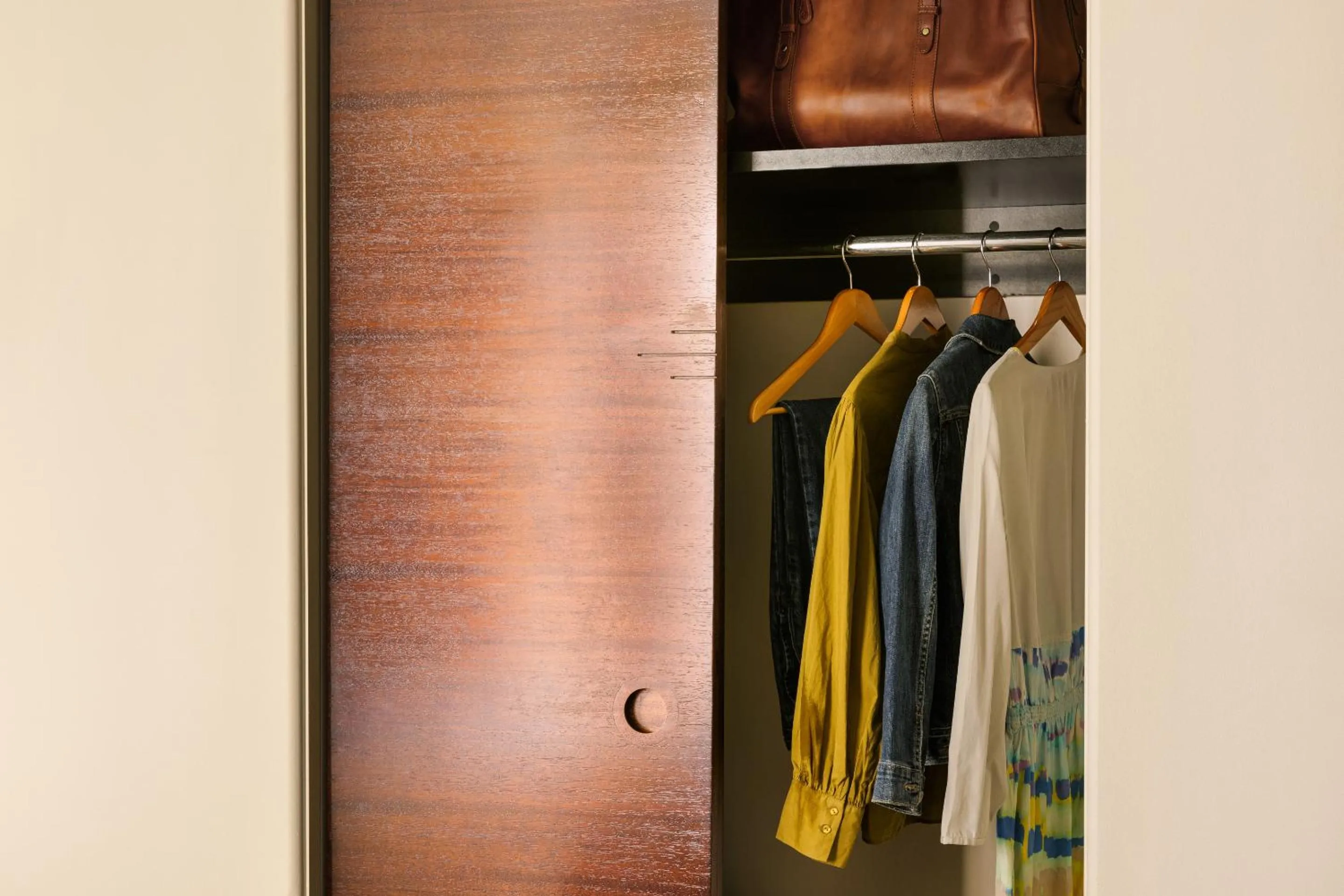 wardrobe in The Eden