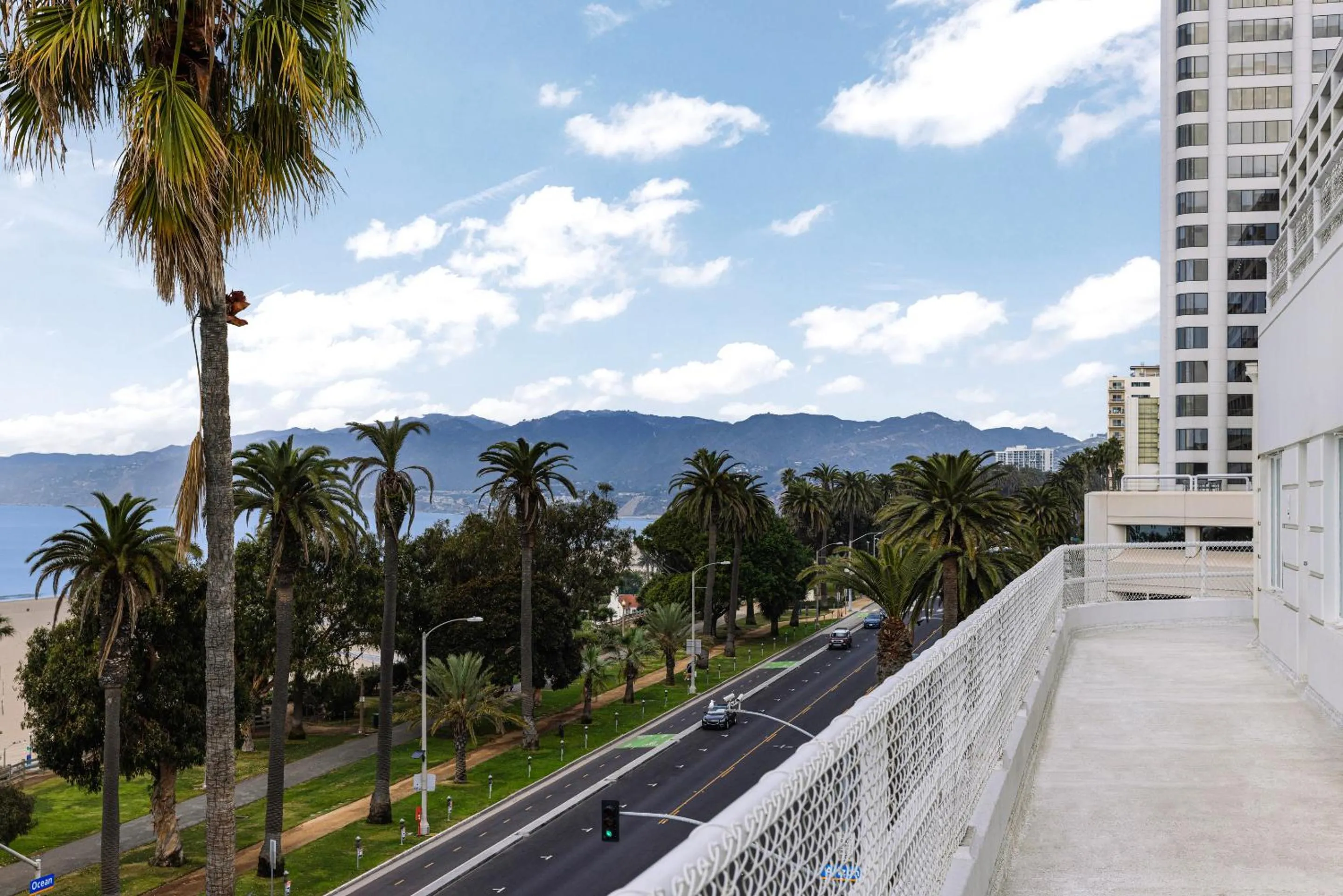 Sea view in The Eden