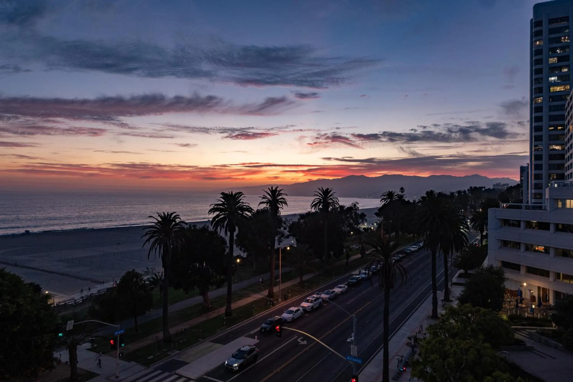 Sea view in The Eden