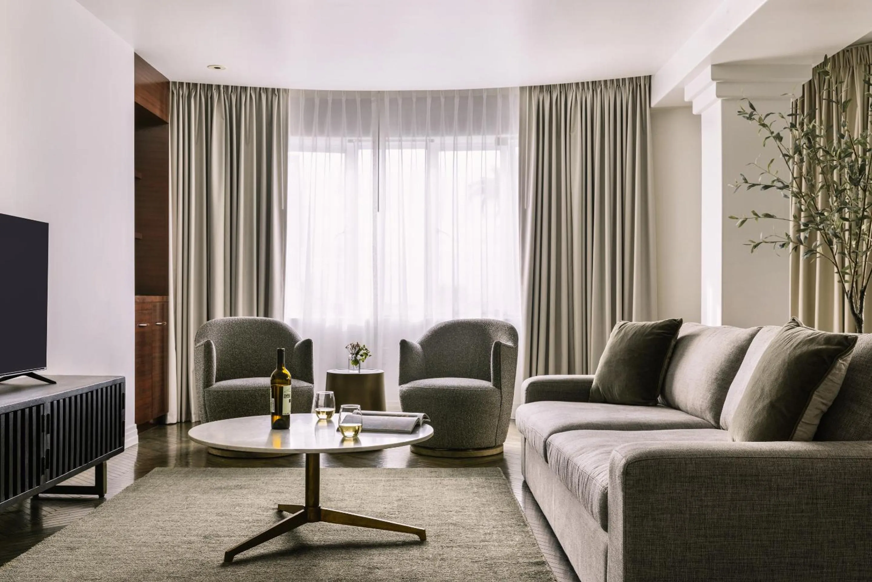 Living room in The Eden