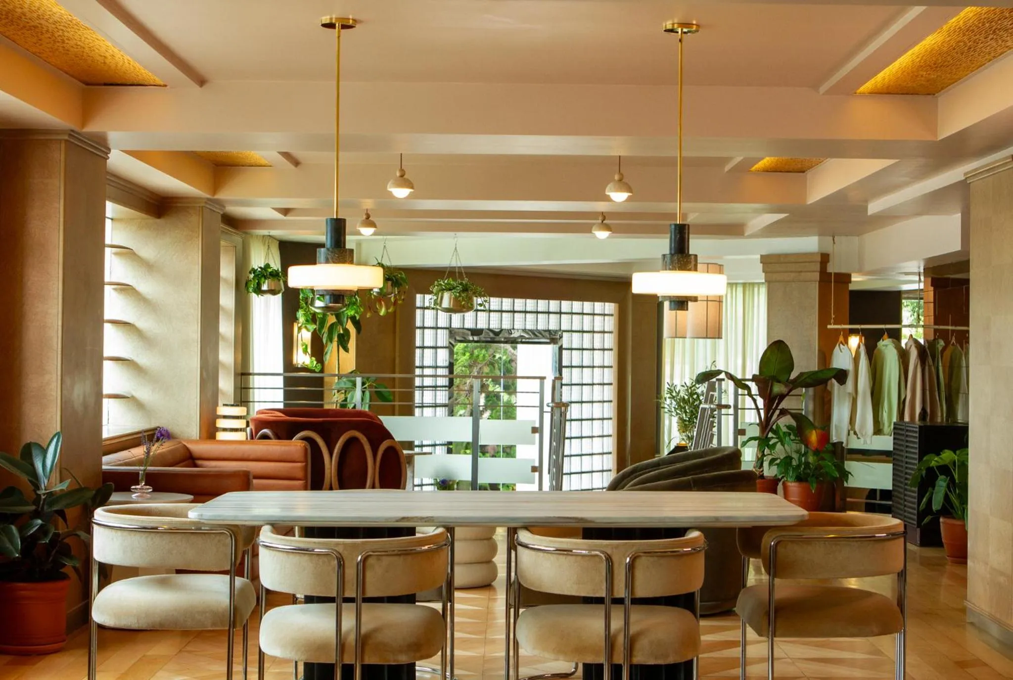 Restaurant/places to eat in The Eden