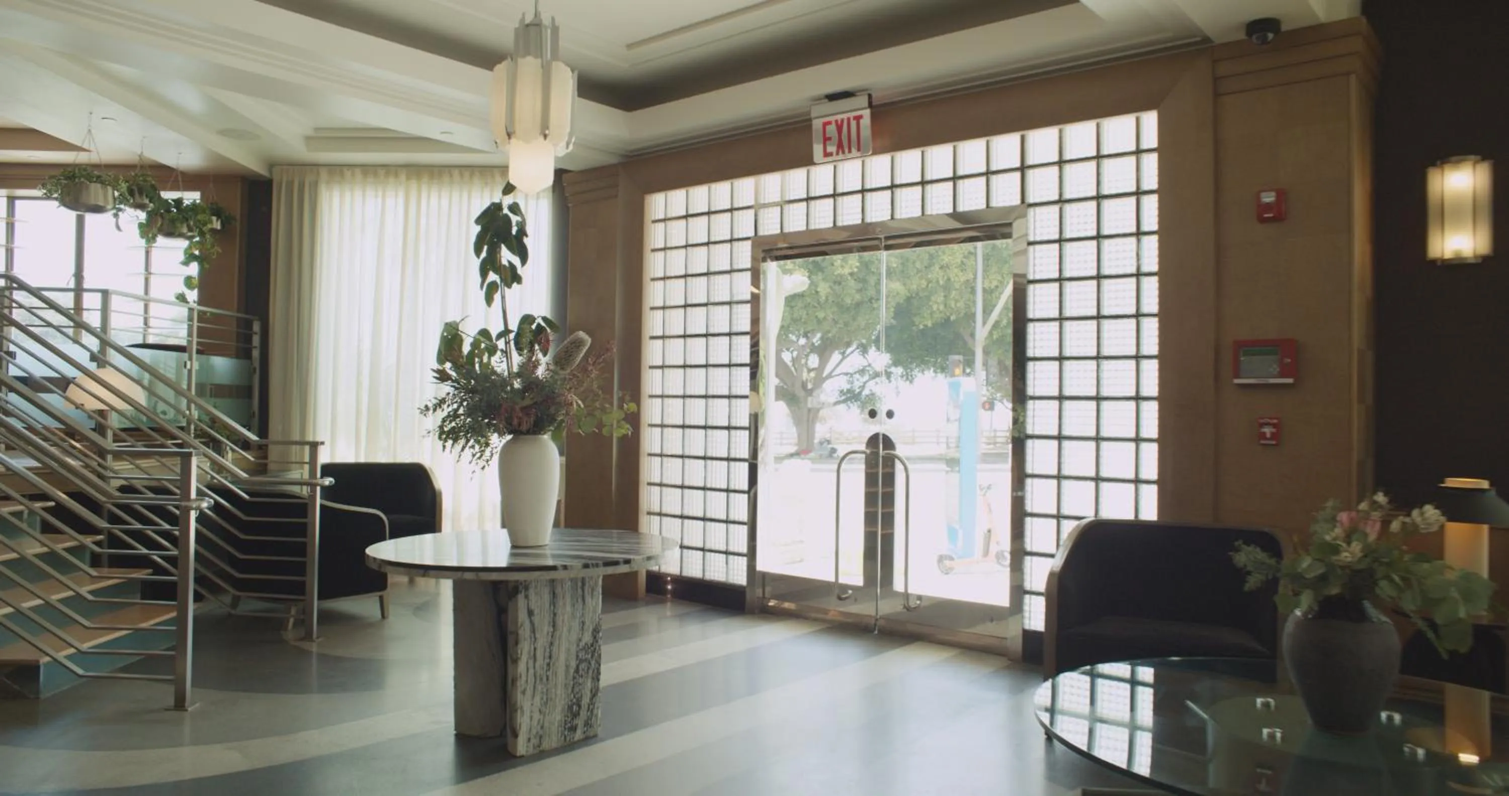 Lobby or reception in The Eden