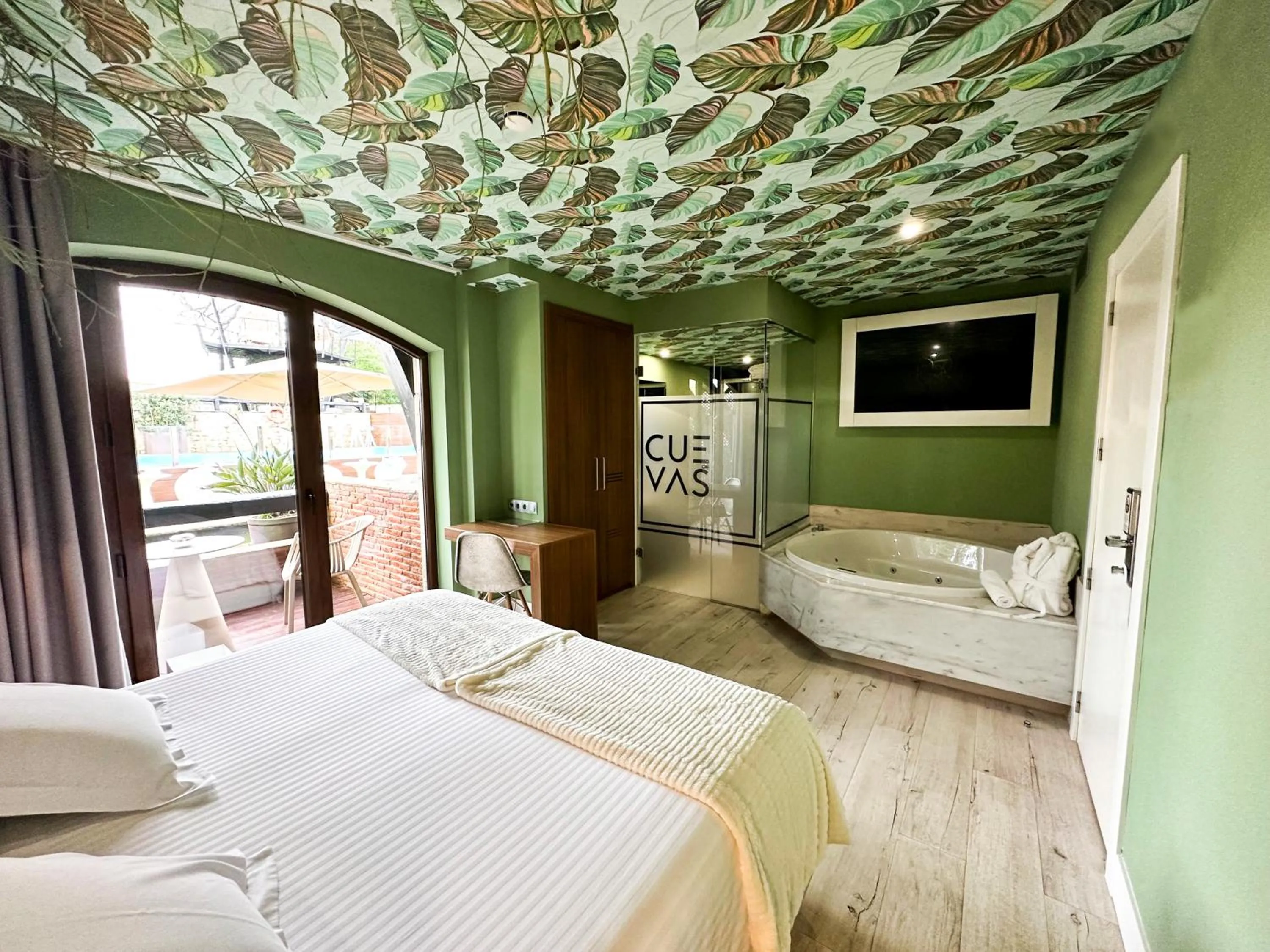 Photo of the whole room, Bed in Hotel Cuevas - Adults Only