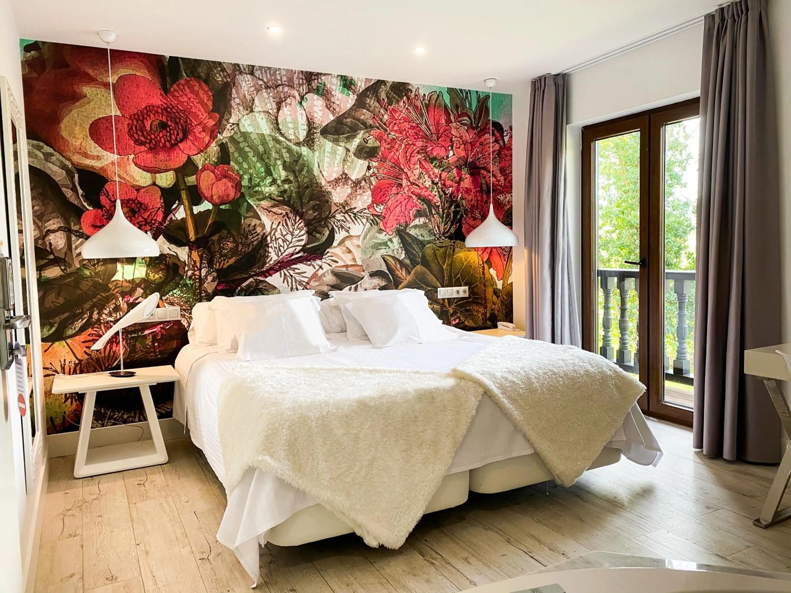 Bedroom, Bed in Hotel Cuevas - Adults Only