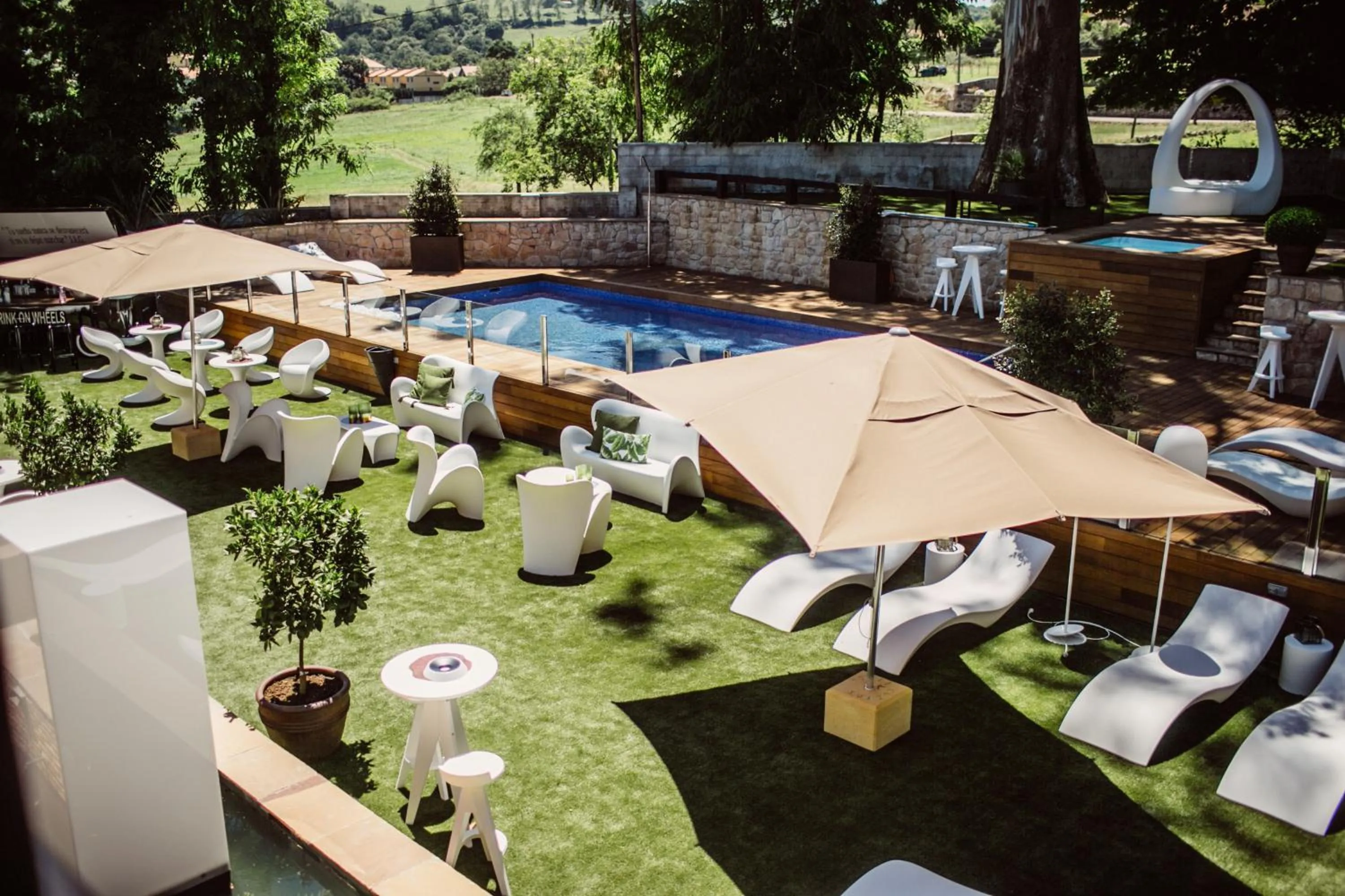 Balcony/Terrace in Hotel Cuevas - Adults Only