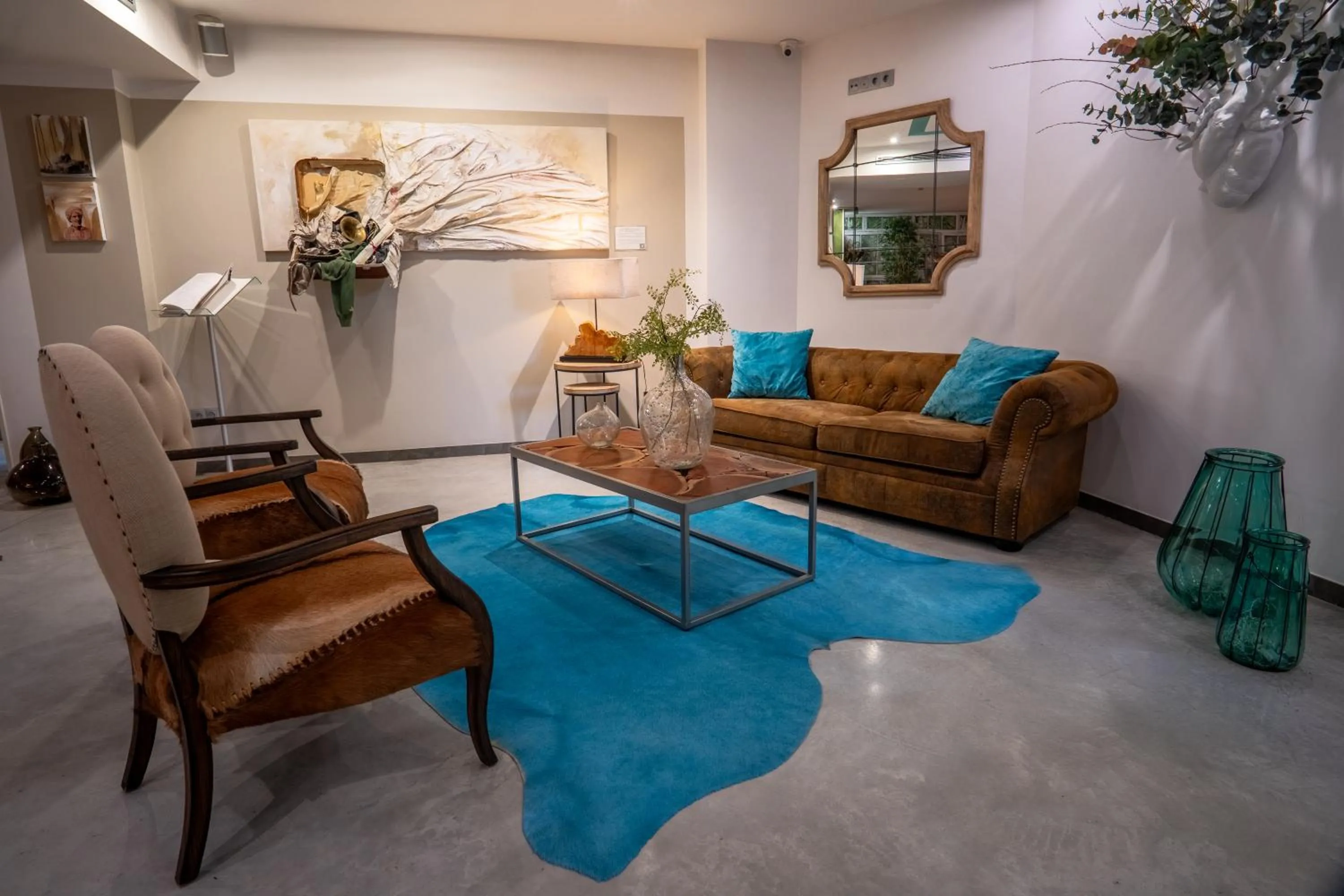 Living room in Hotel Cuevas - Adults Only