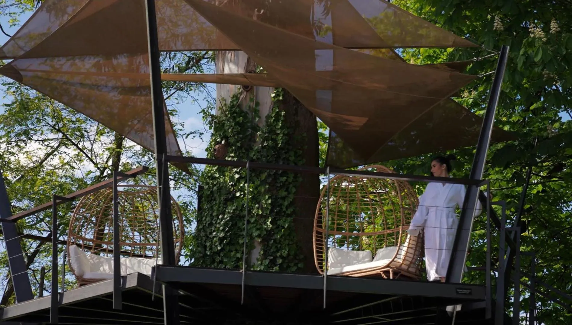 Balcony/Terrace in Hotel Cuevas - Adults Only