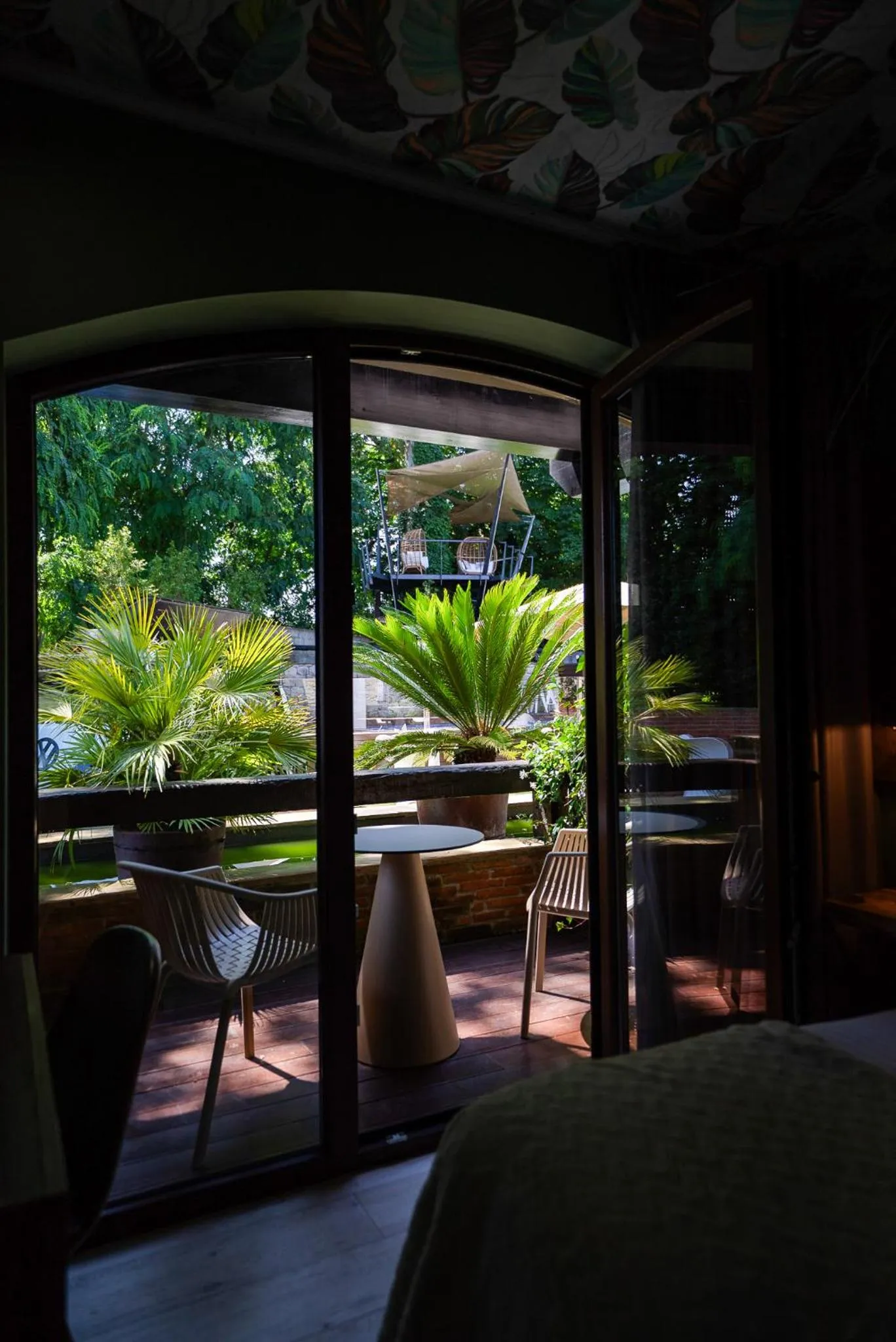 Balcony/Terrace in Hotel Cuevas - Adults Only