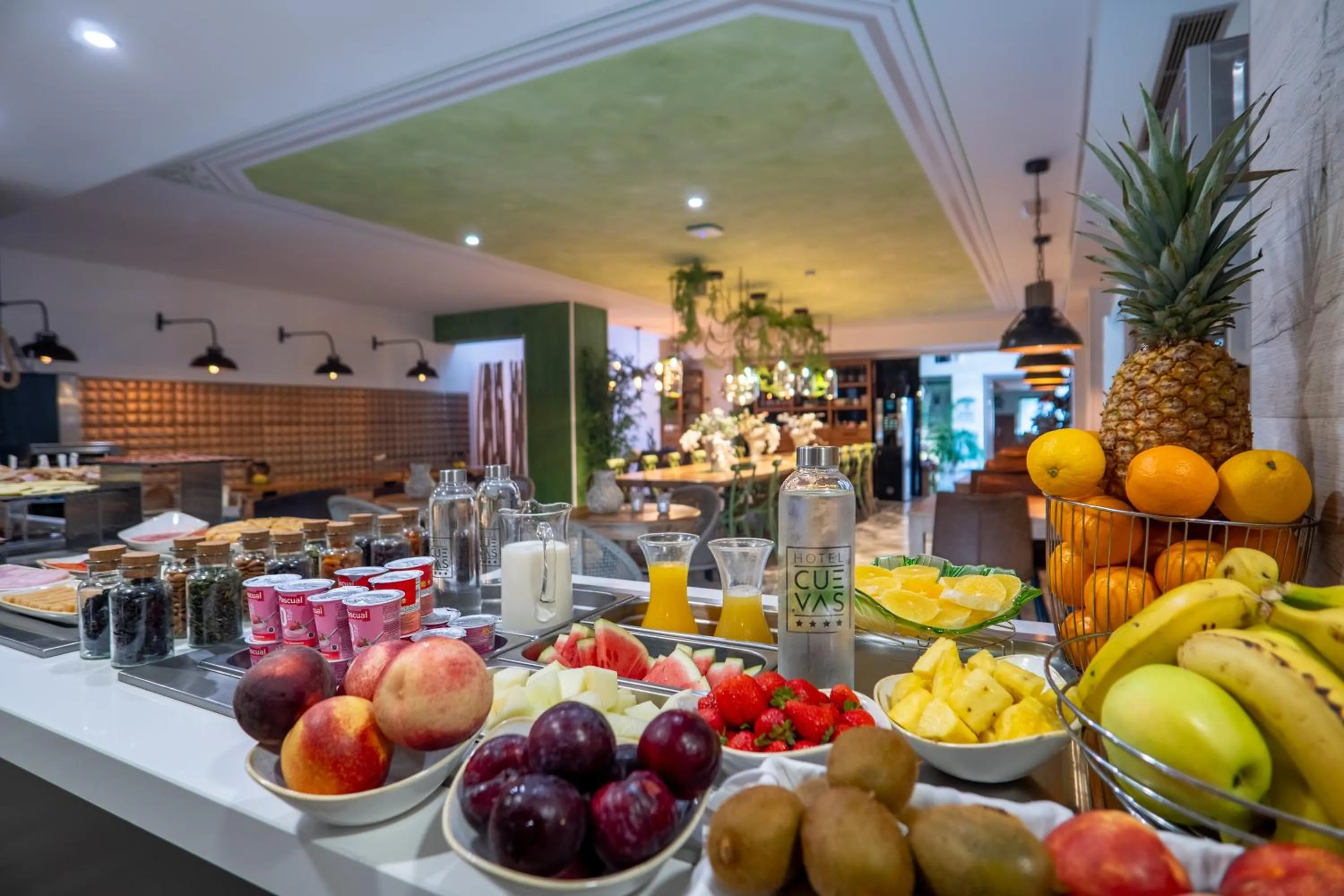 Buffet breakfast in Hotel Cuevas - Adults Only