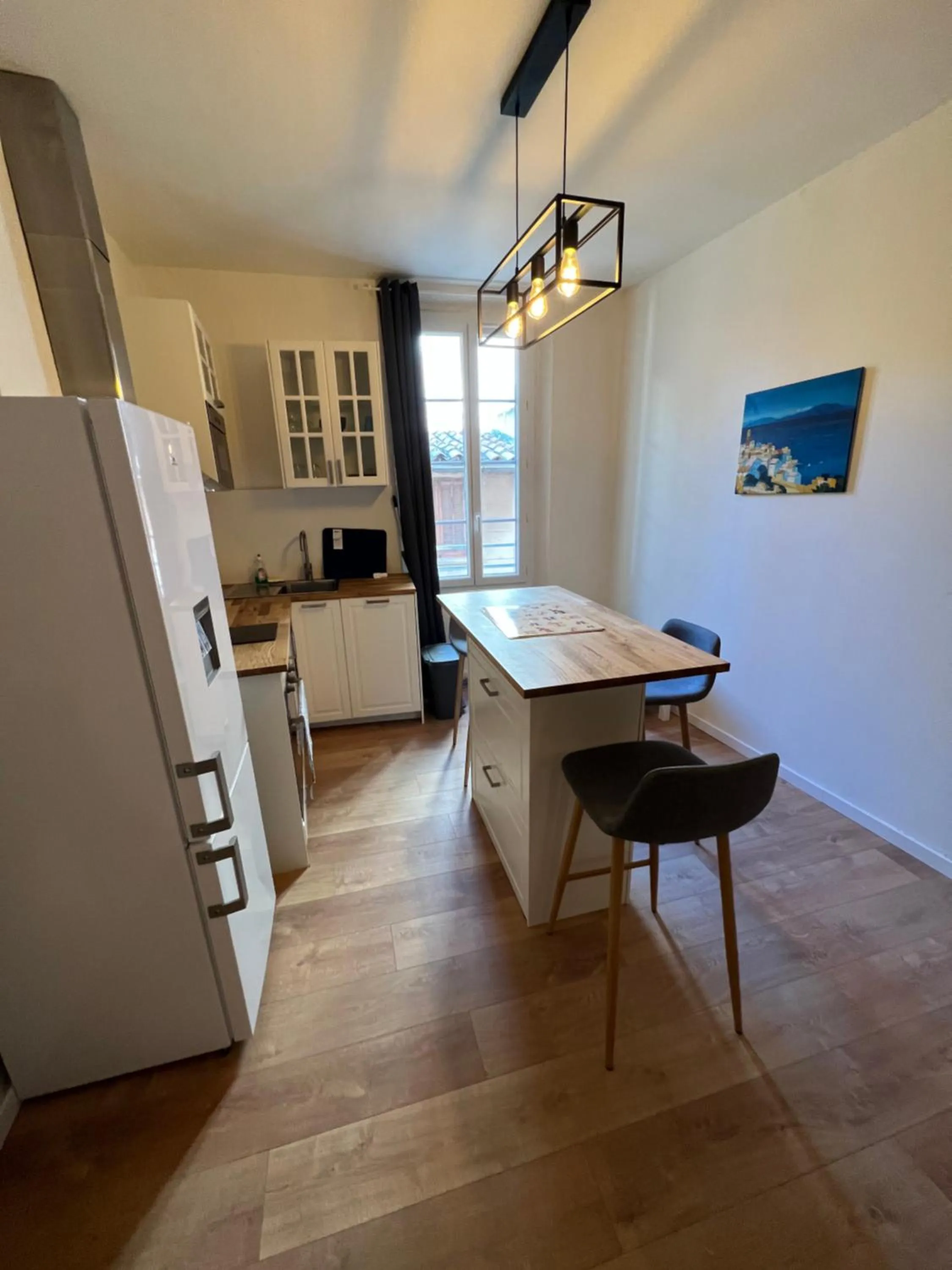 Kitchen or kitchenette in Studio neuf Centre Ville #17