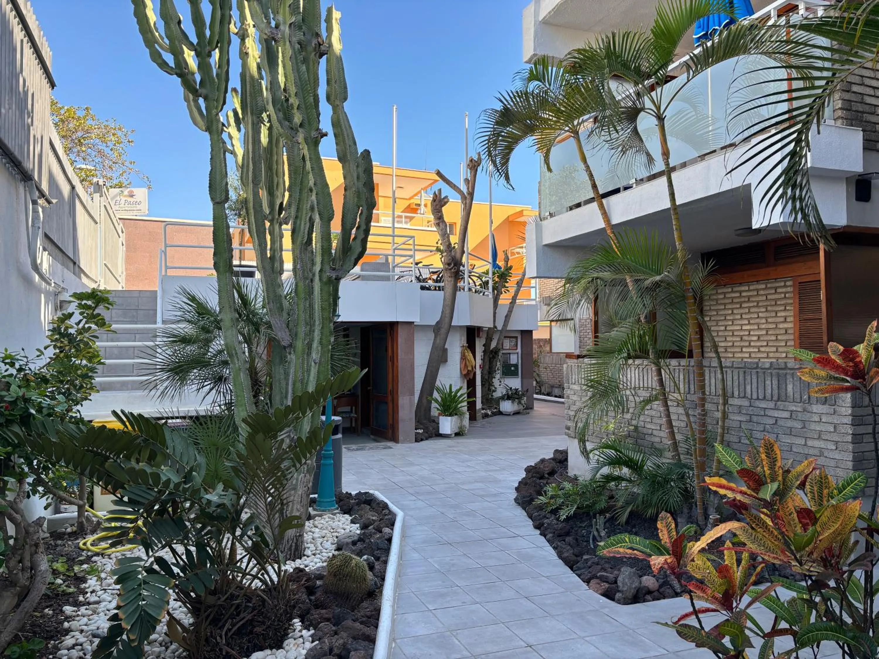 Property building in Apartamentos El Paseo