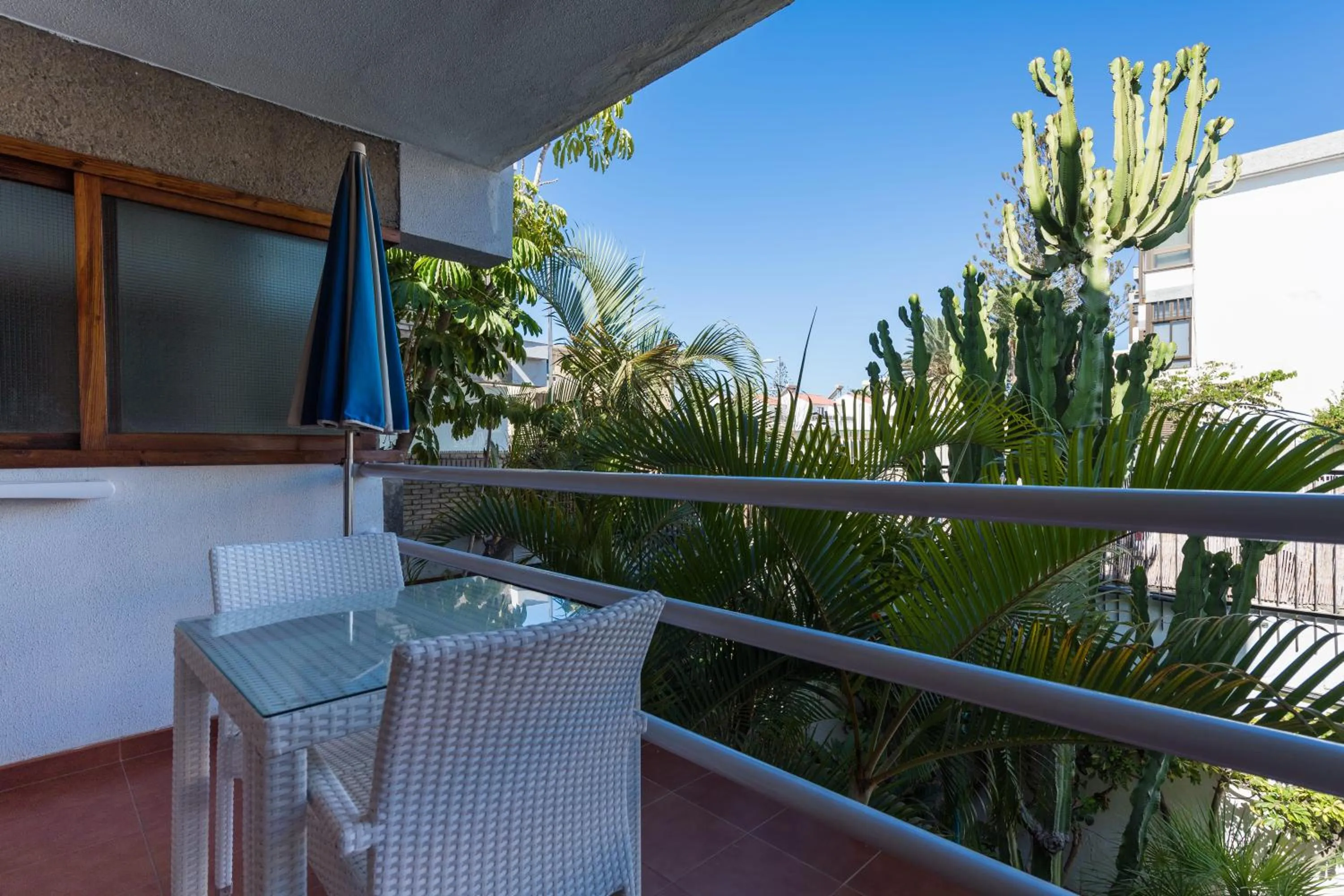 Balcony/Terrace in Apartamentos El Paseo