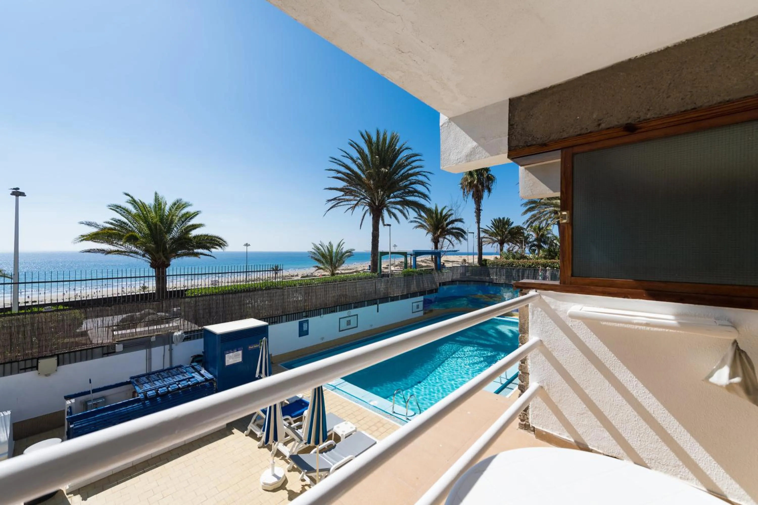 Balcony/Terrace in Apartamentos El Paseo