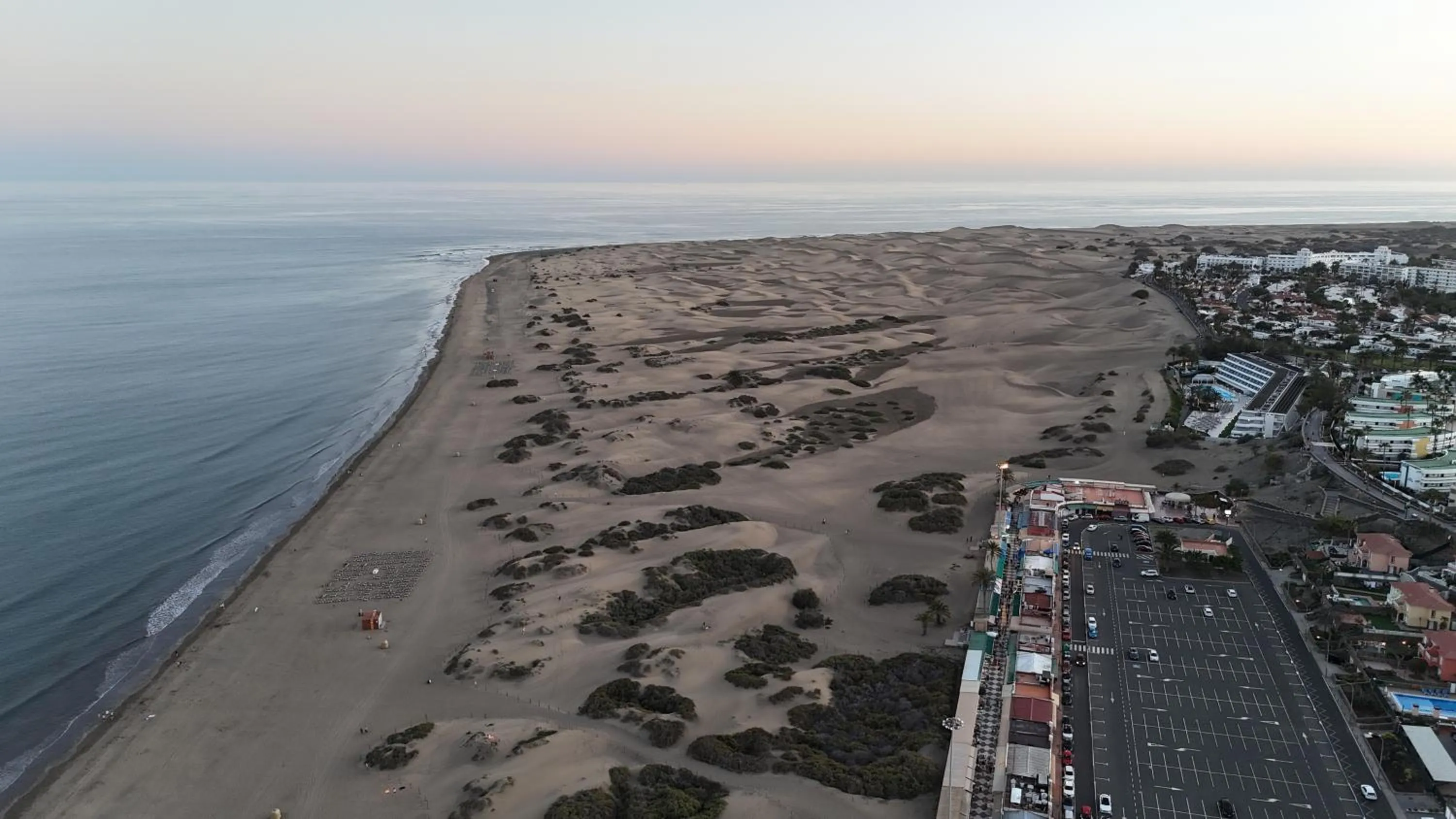 Landmark view in Apartamentos El Paseo