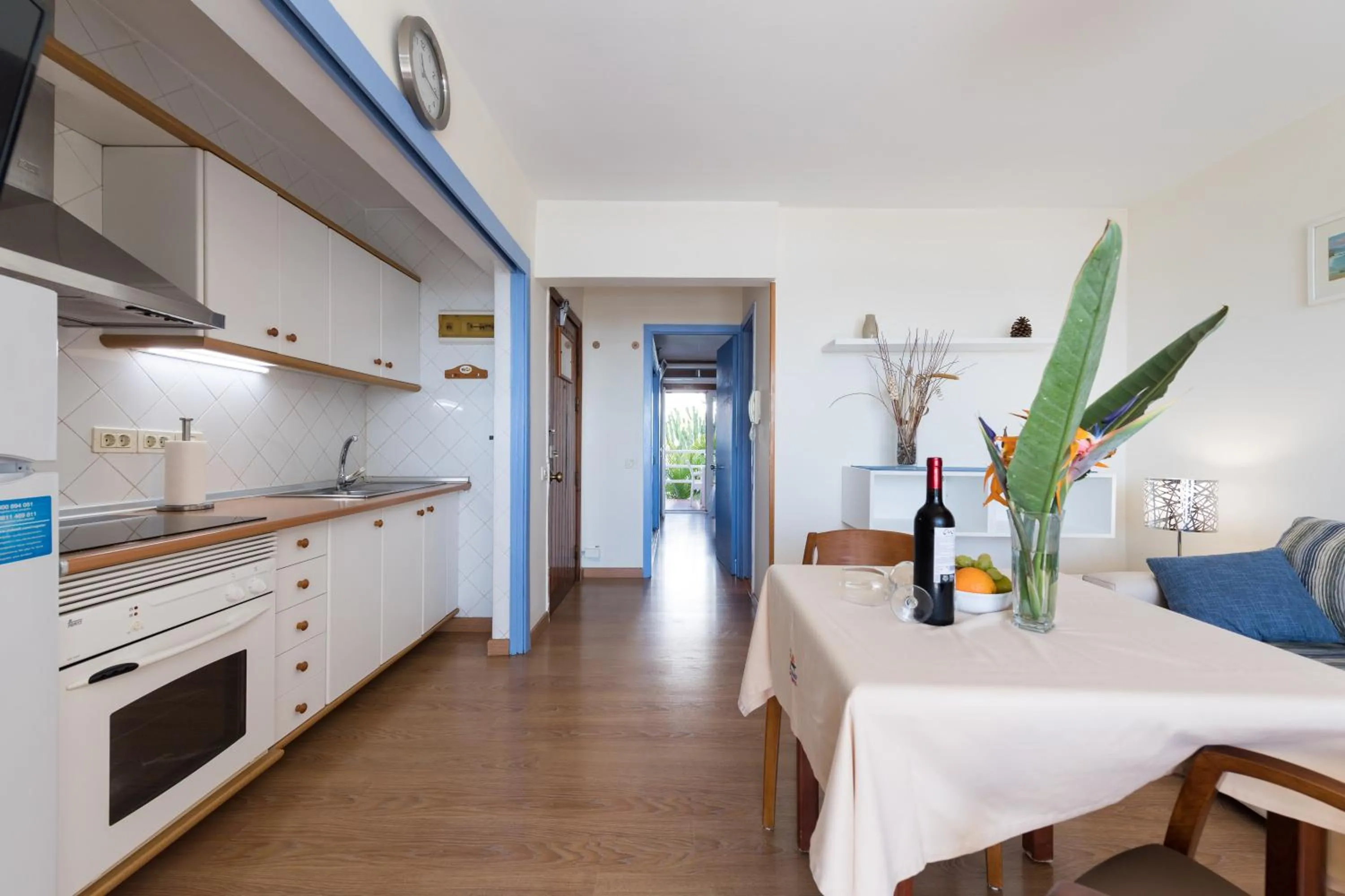 Dining area in Apartamentos El Paseo
