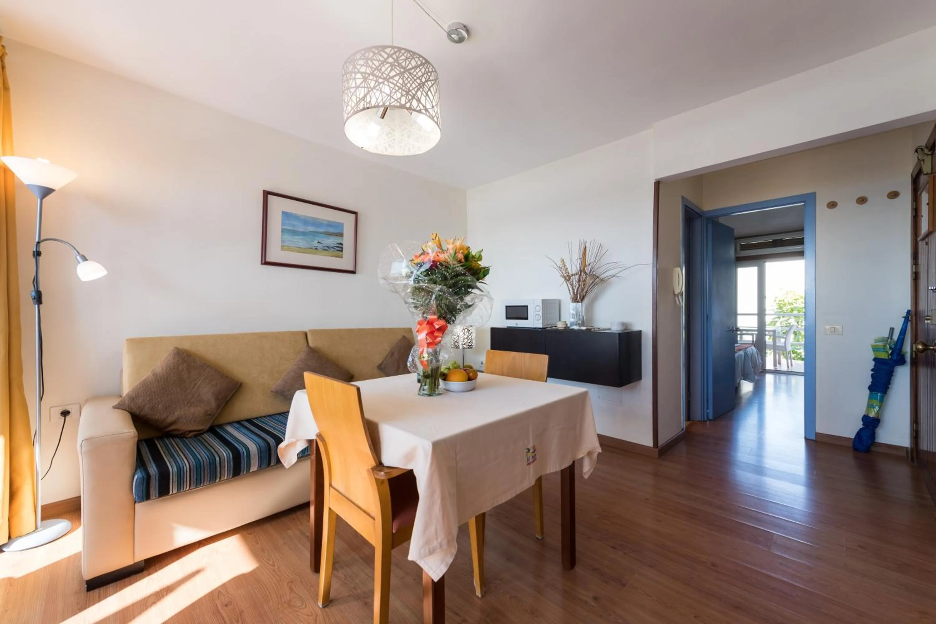 Living room in Apartamentos El Paseo