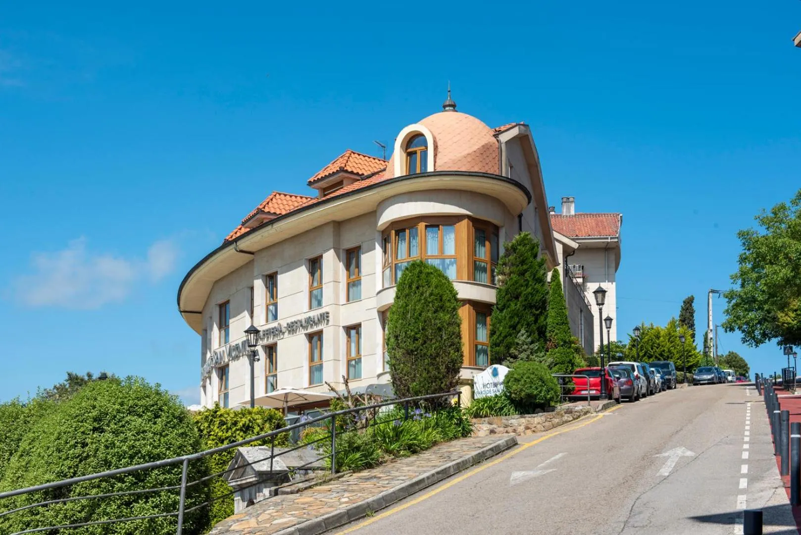 Location in Hotel Faro de San Vicente