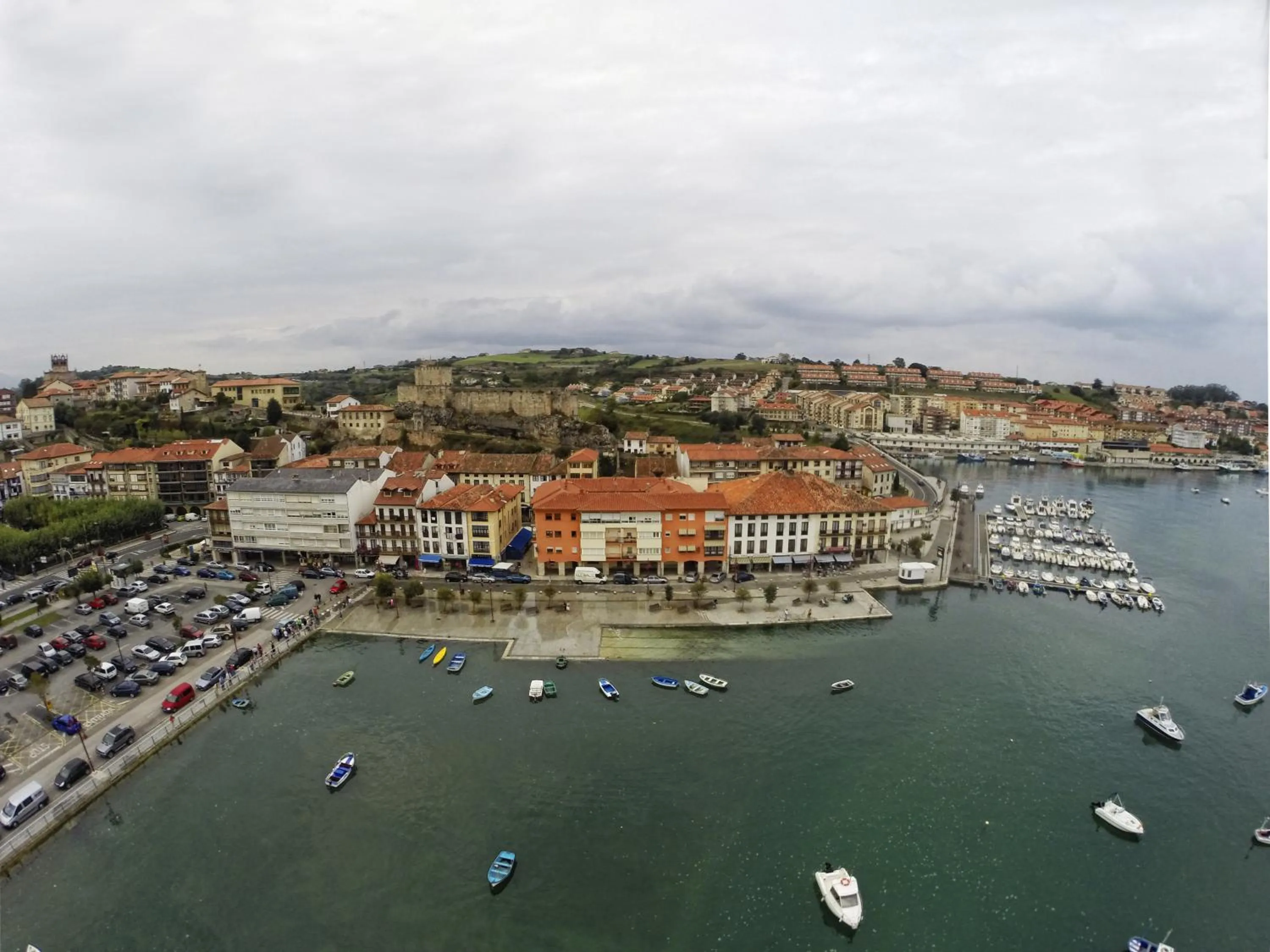 Bird's eye view in Hotel Faro de San Vicente
