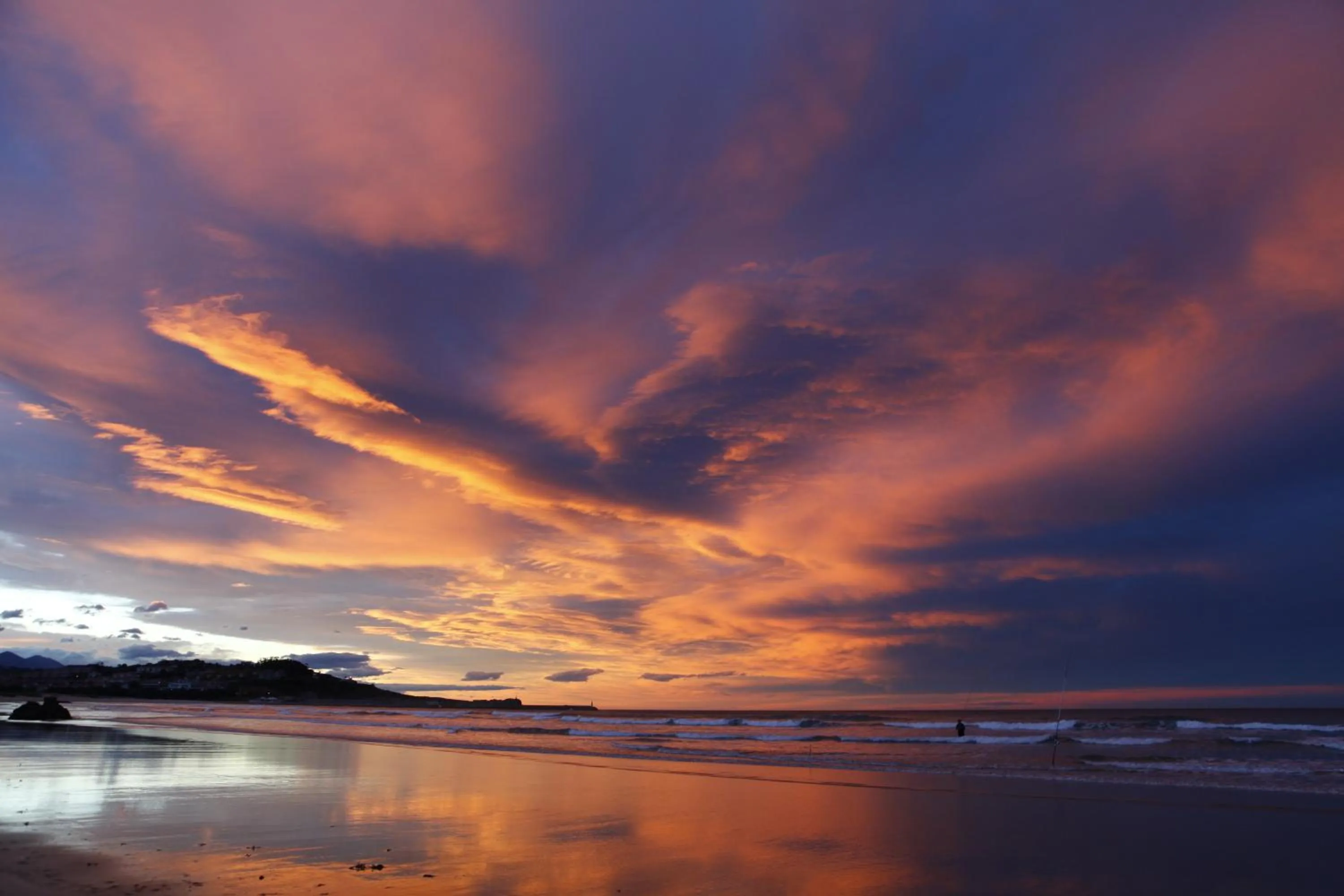 Beach in Hotel Faro de San Vicente