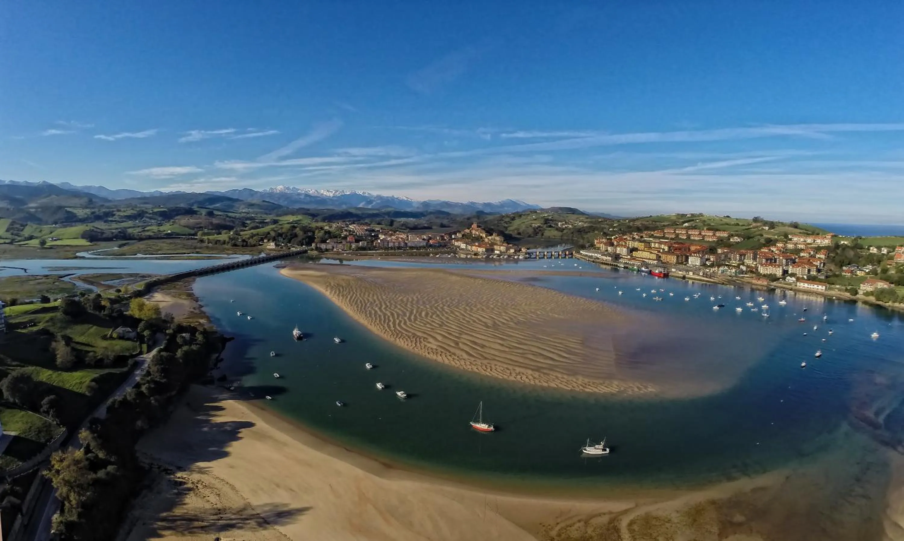 Natural landscape in Hotel Faro de San Vicente