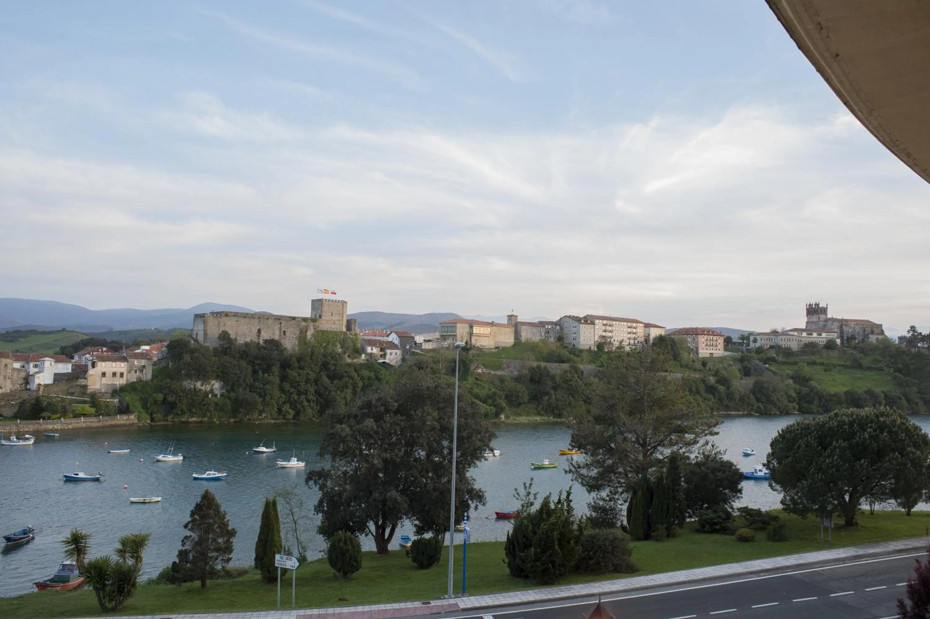 Landmark view in Hotel Faro de San Vicente
