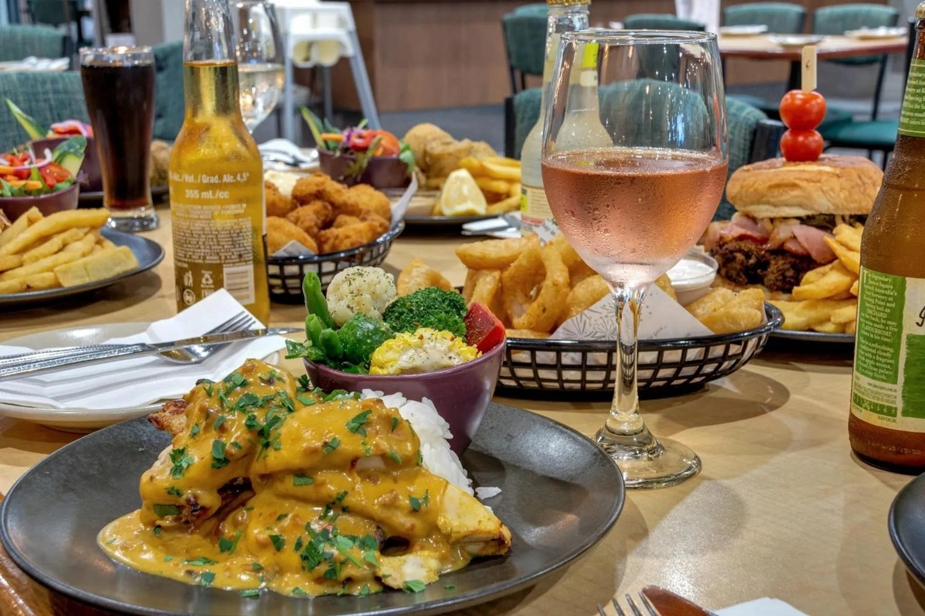 Restaurant/places to eat in Gawler Arms Hotel