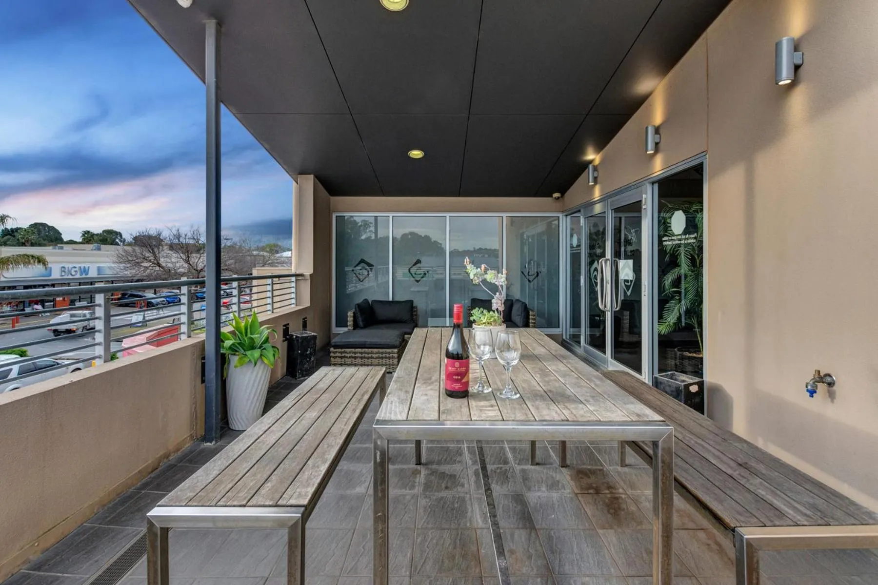 Balcony/Terrace in Gawler Arms Hotel