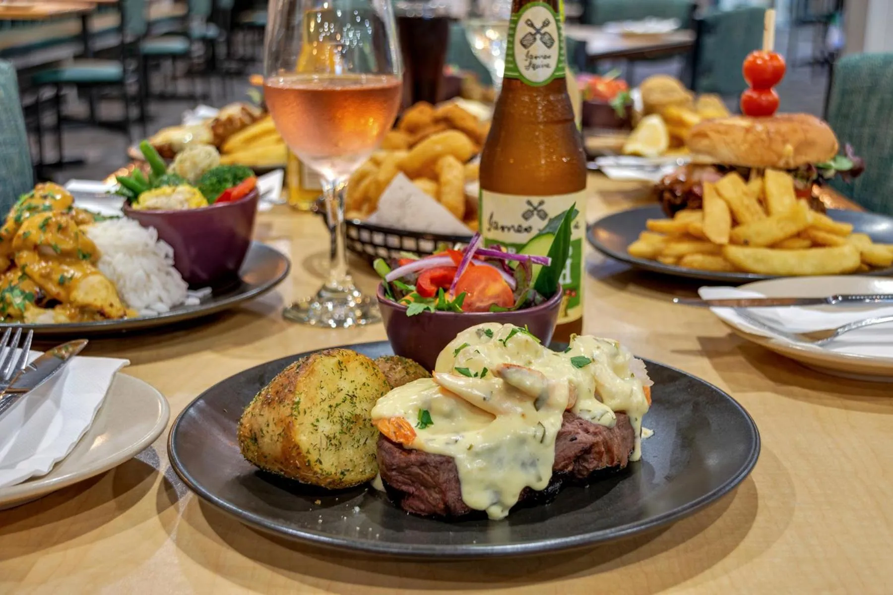 Restaurant/places to eat in Gawler Arms Hotel