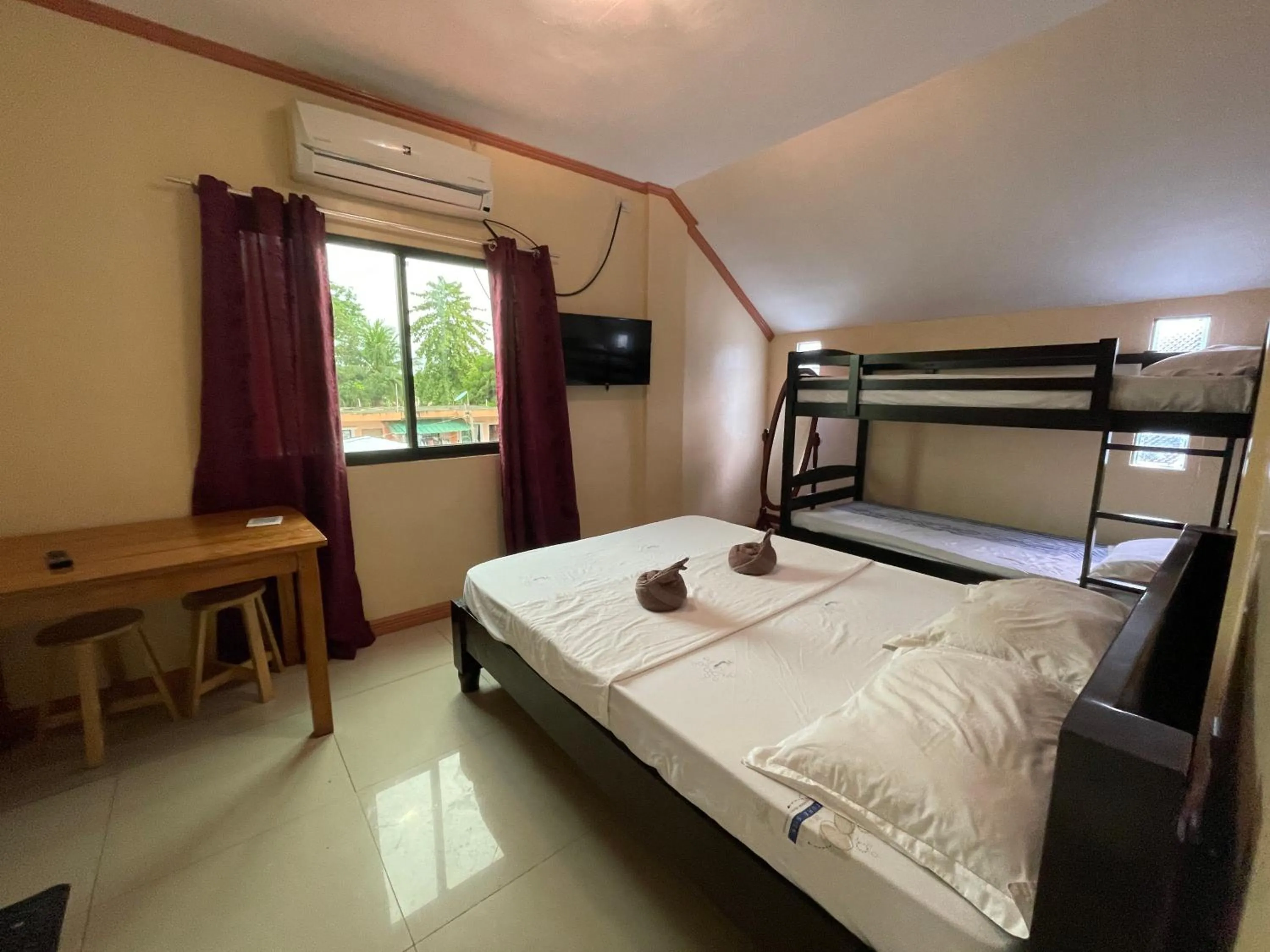 Bed in Bahay Ni Ate Bed and Breakfast