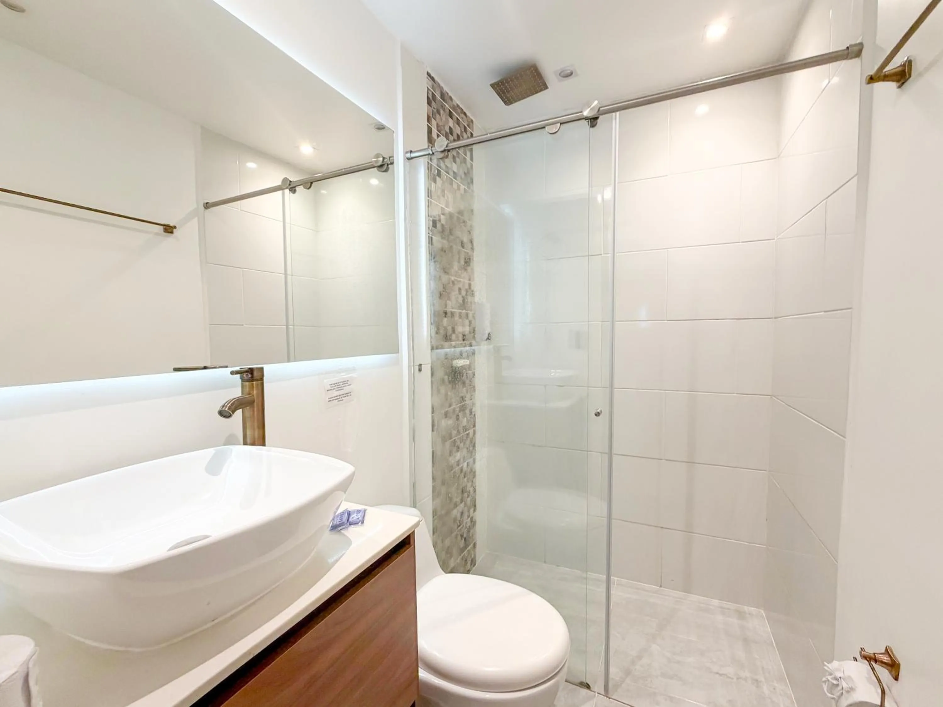 Bathroom in Hotel Recuerdos de mi Tierra El Poblado Provenza