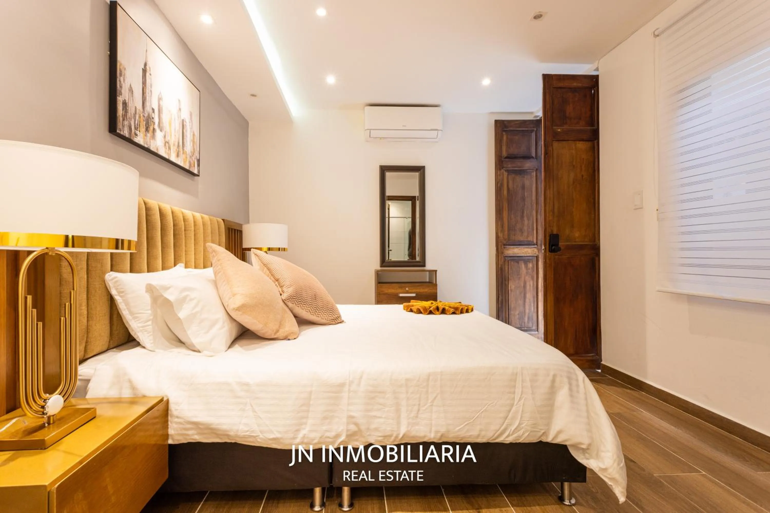 Bed in Hotel Recuerdos de mi Tierra El Poblado Provenza