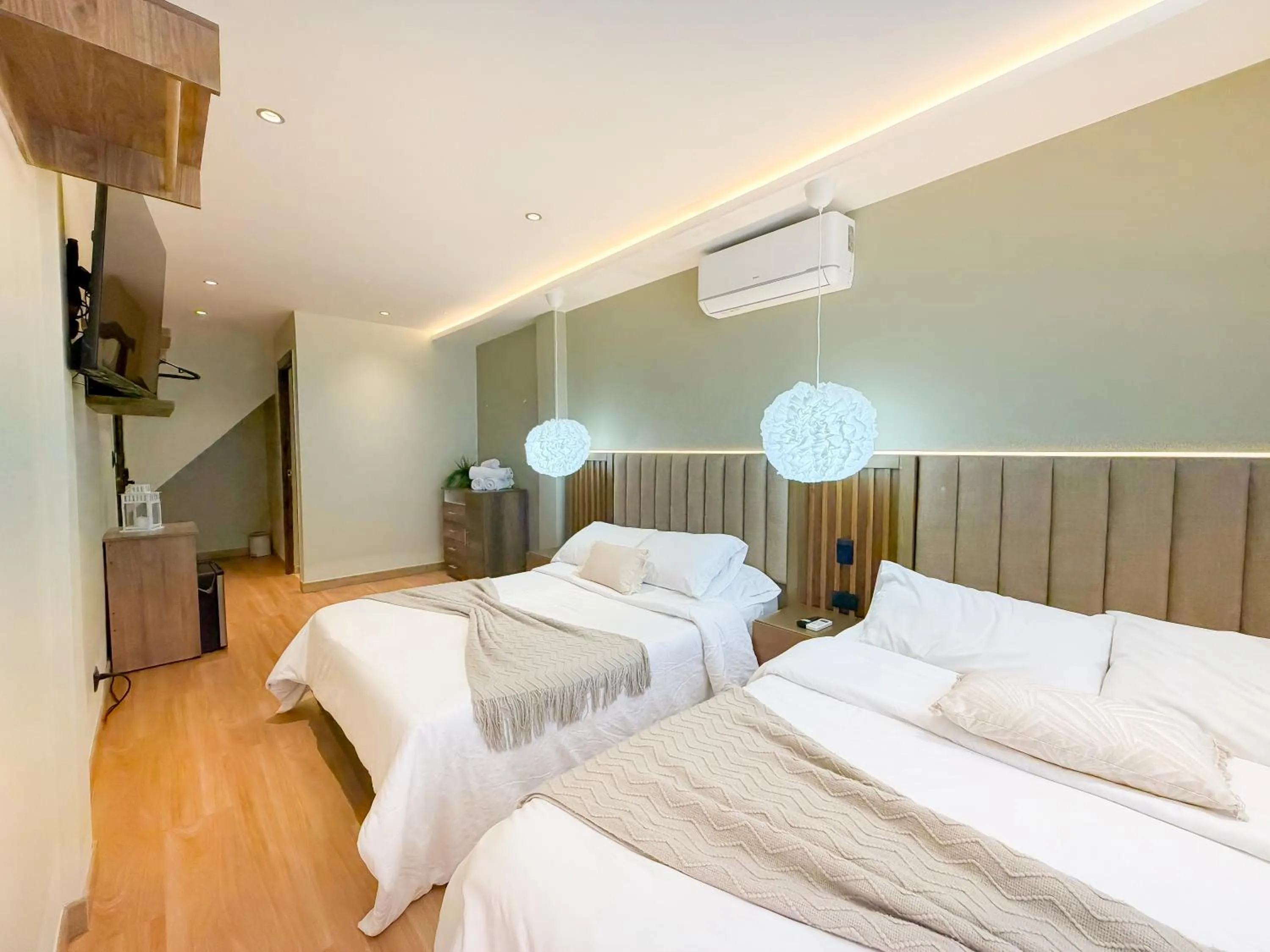 Bedroom, Bed in Hotel Recuerdos de mi Tierra El Poblado Provenza