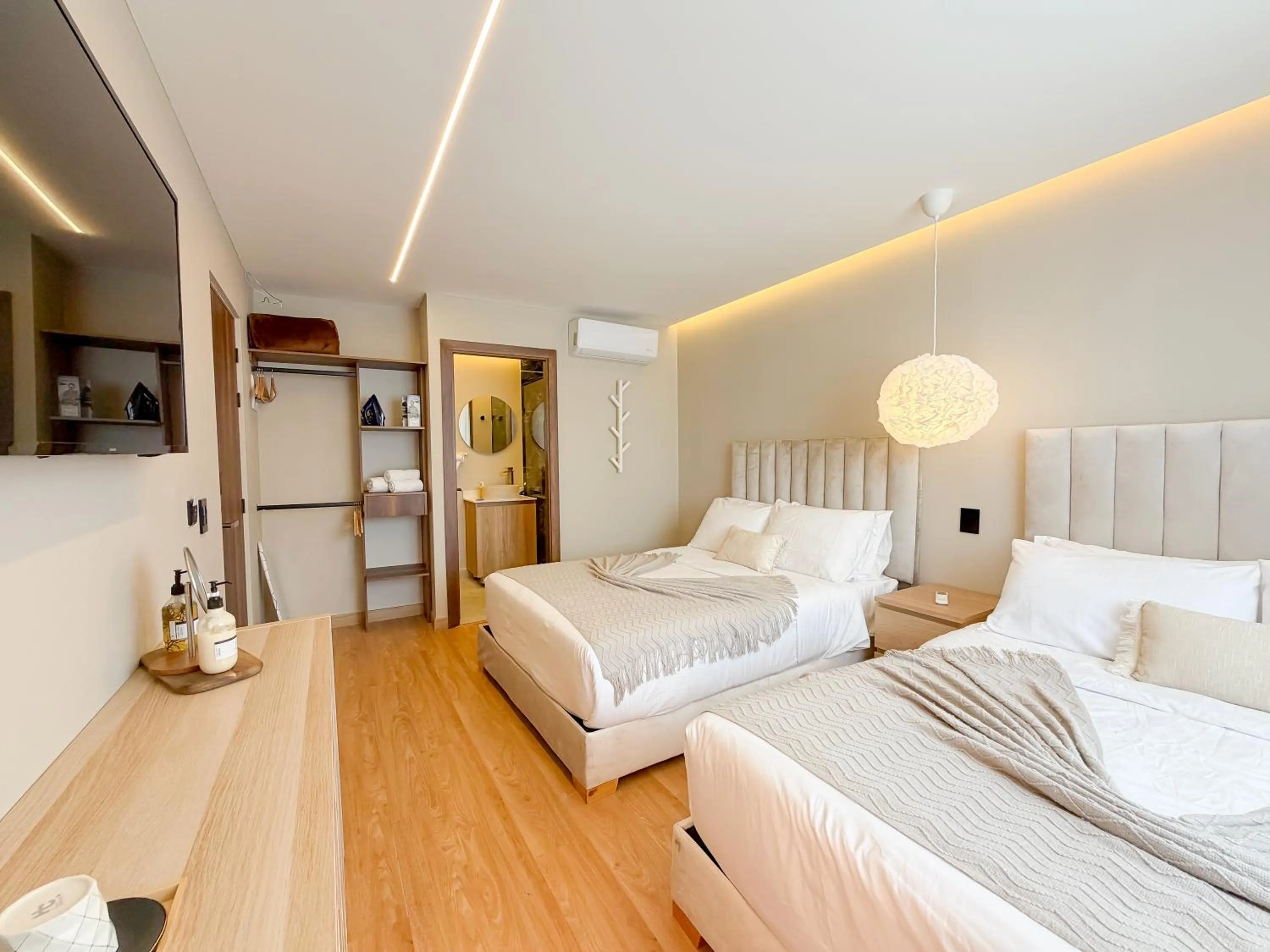 Bedroom, Bed in Hotel Recuerdos de mi Tierra El Poblado Provenza