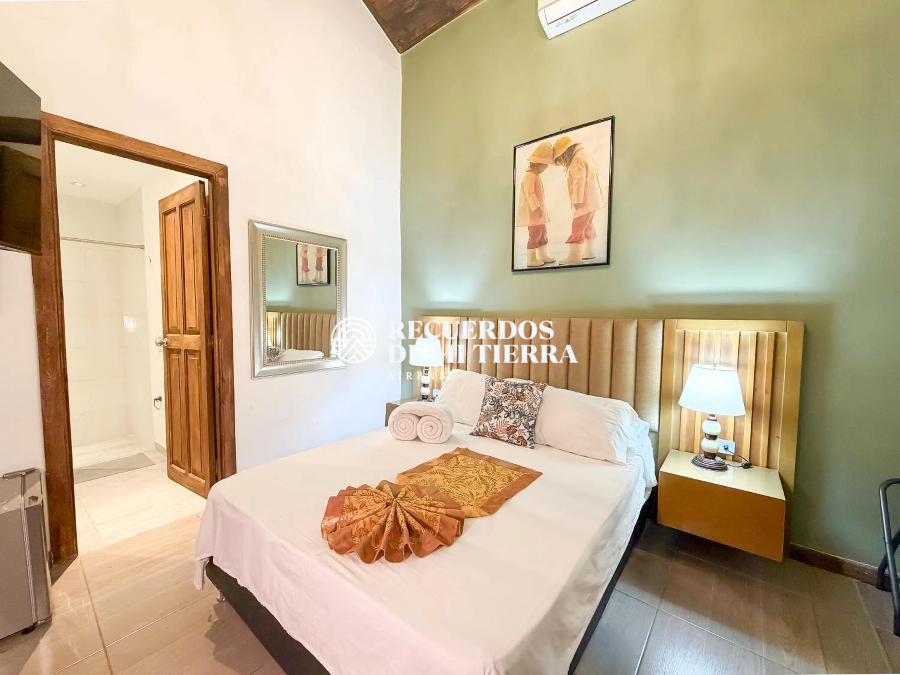 Triple Room with Private Bathroom in Recuerdos de mi Tierra