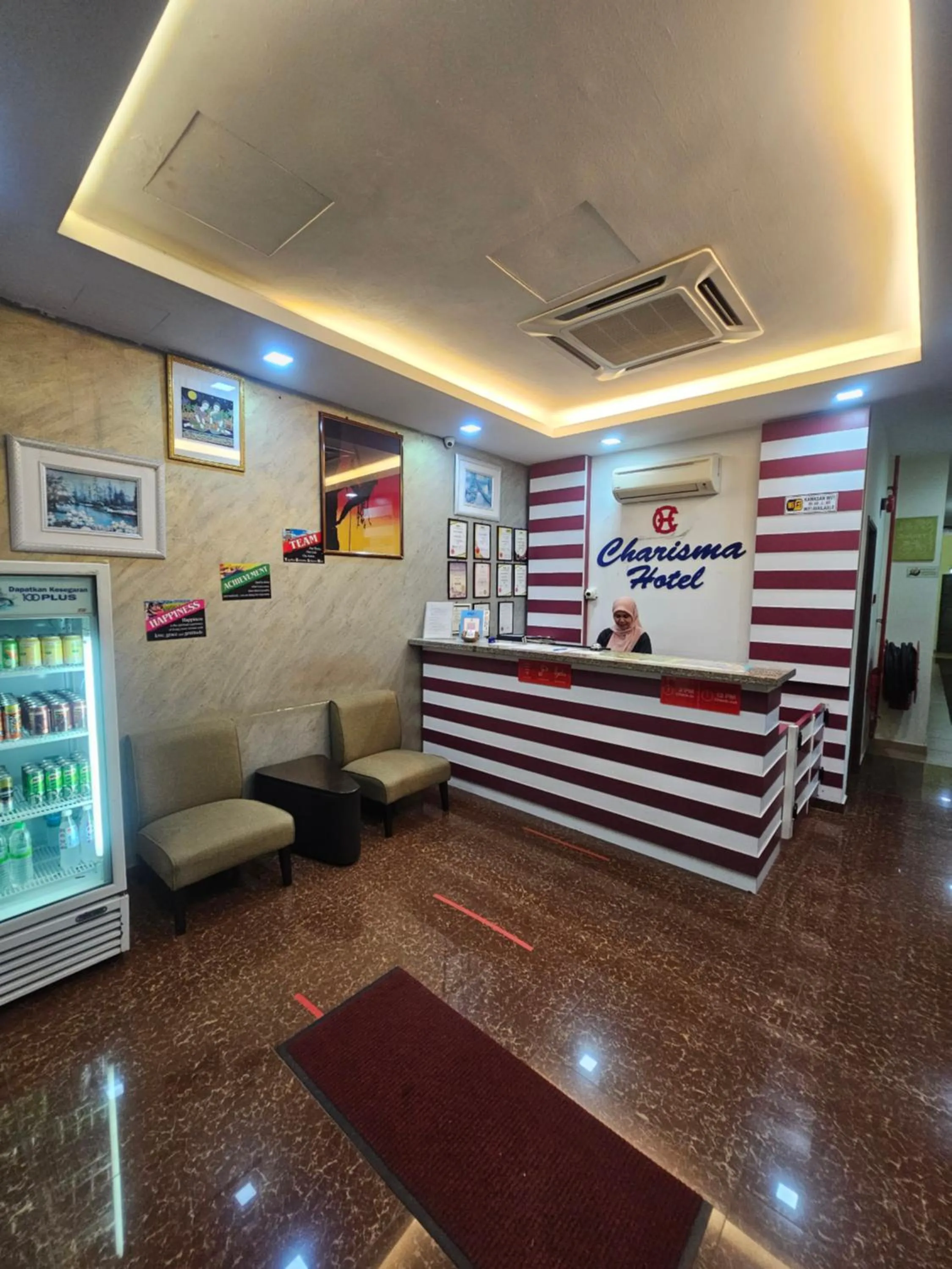 Lobby or reception in CHARISMA HOTEL