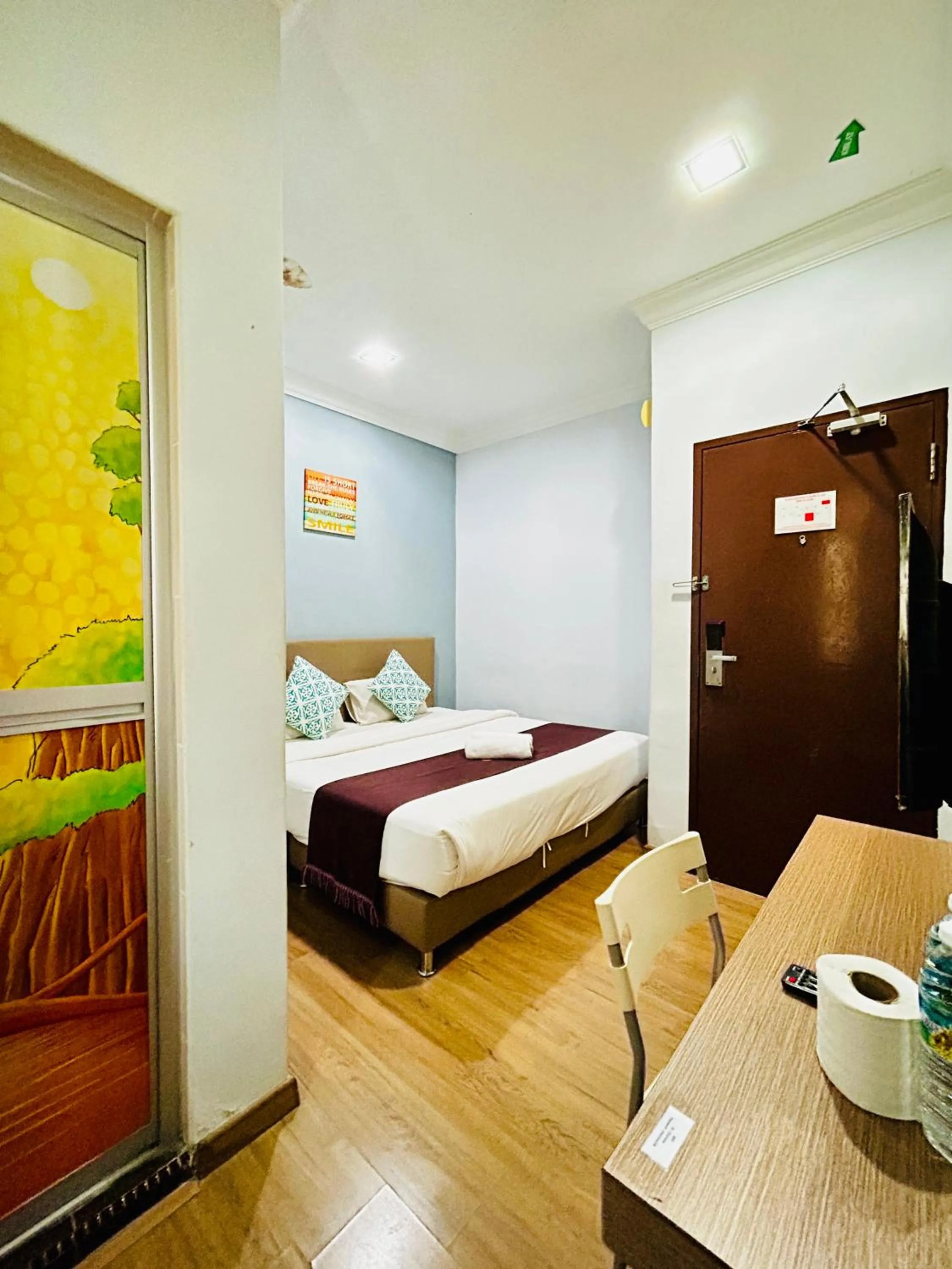 Bed in CHARISMA HOTEL