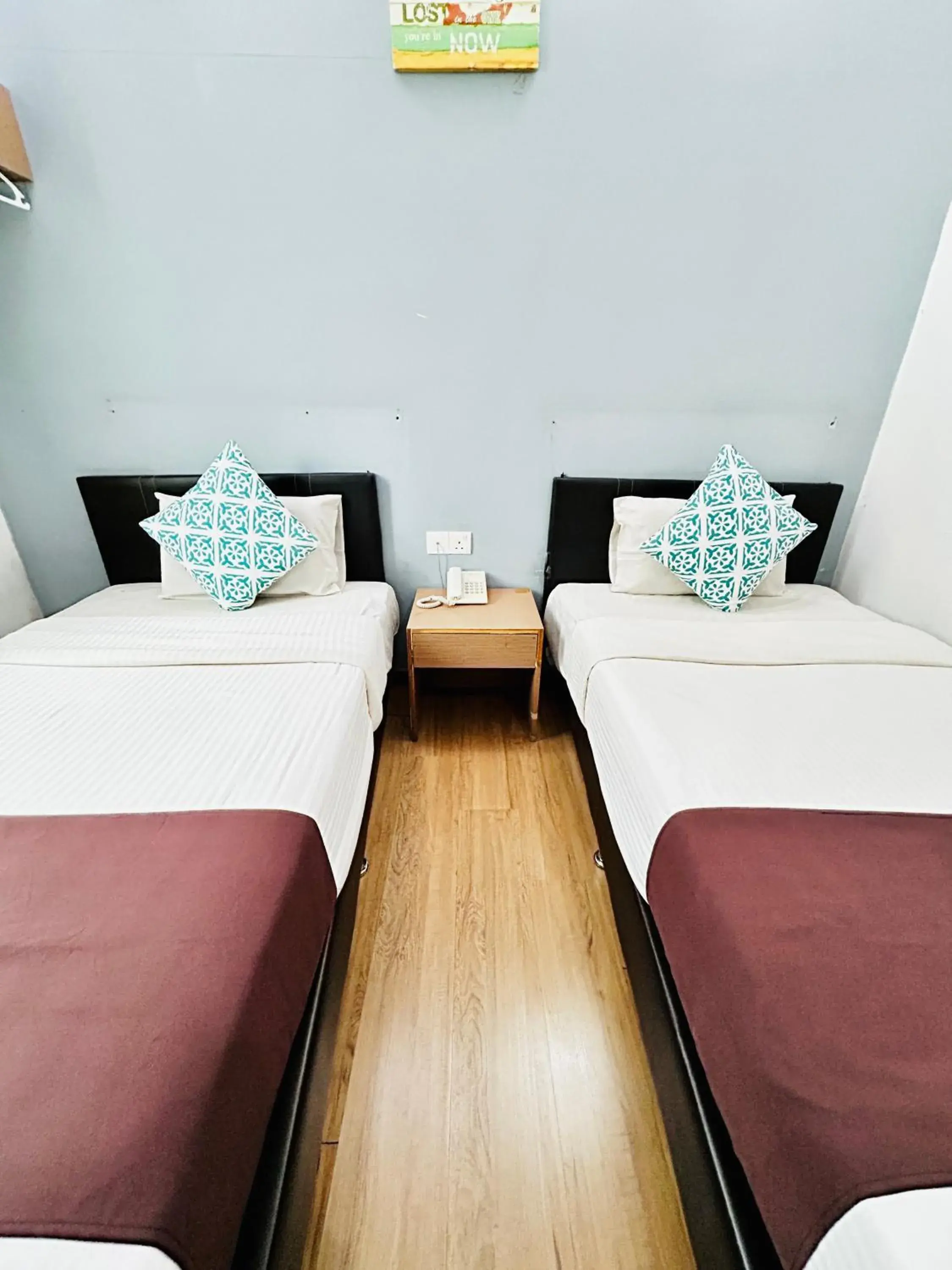 Deluxe Twin Room in CHARISMA HOTEL Deluxe Twin Room in CHARISMA HOTEL