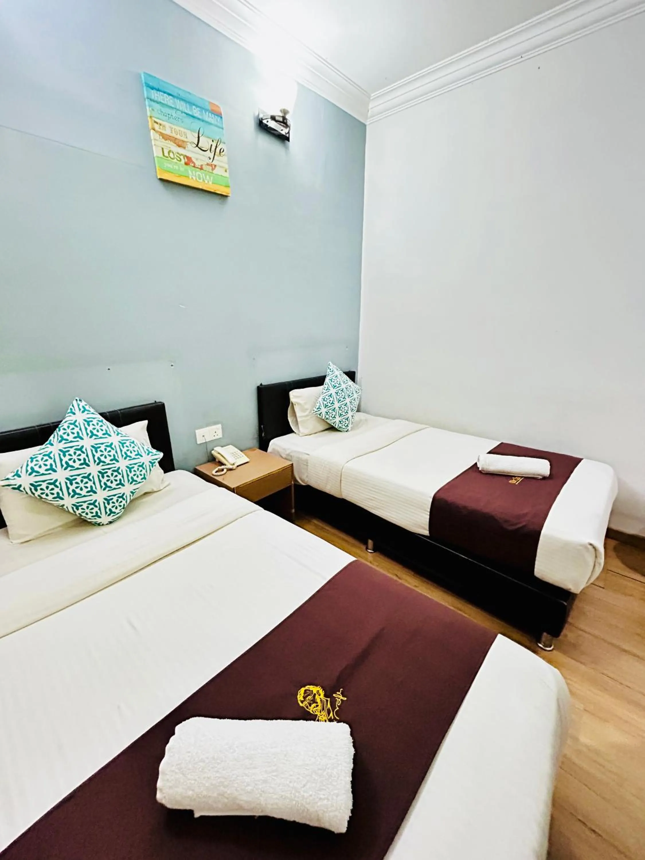 Bed in CHARISMA HOTEL